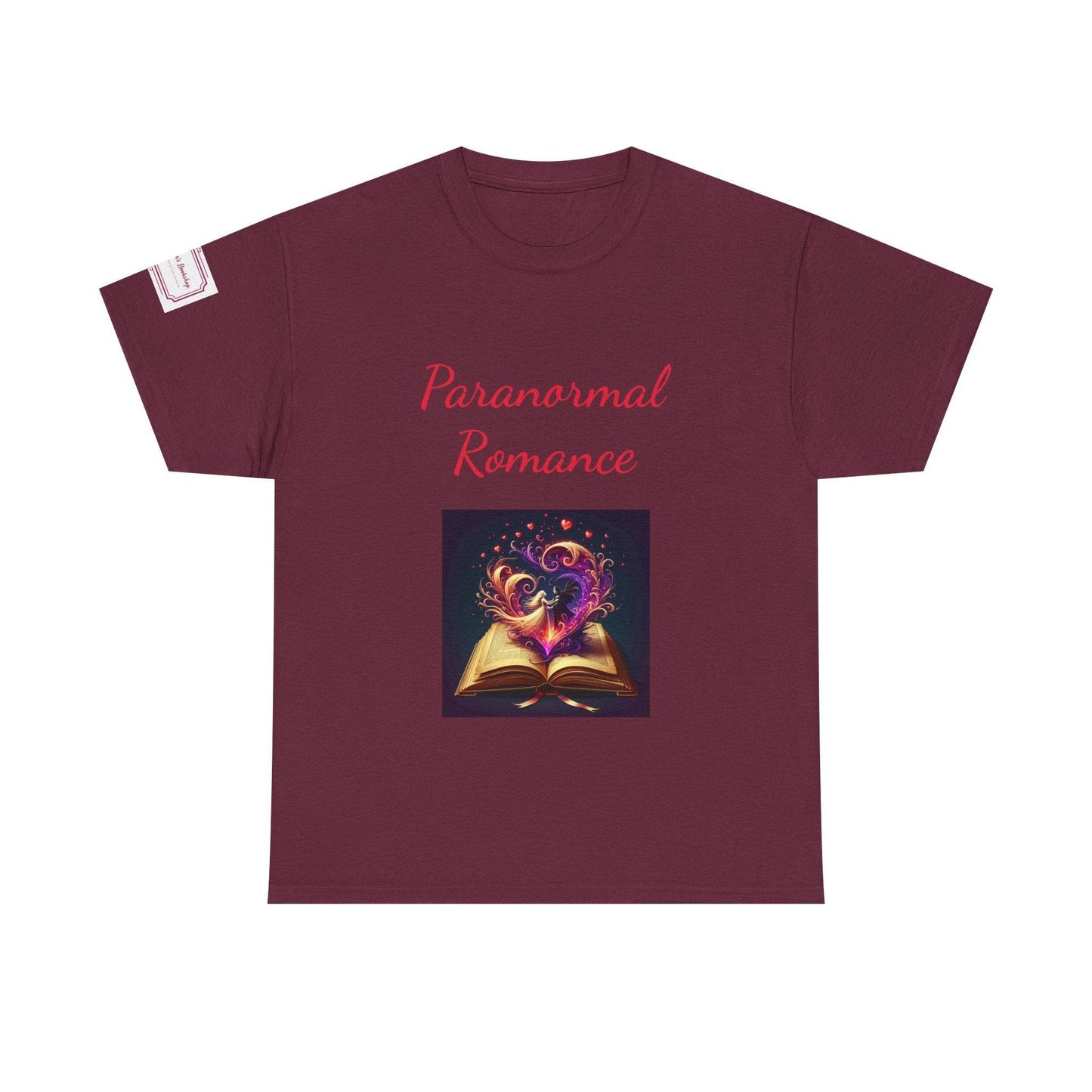 Fiction - Graphic Unisex Heavy Cotton Tee - Paranormal Romance - The Dreamer's Bookshop.
