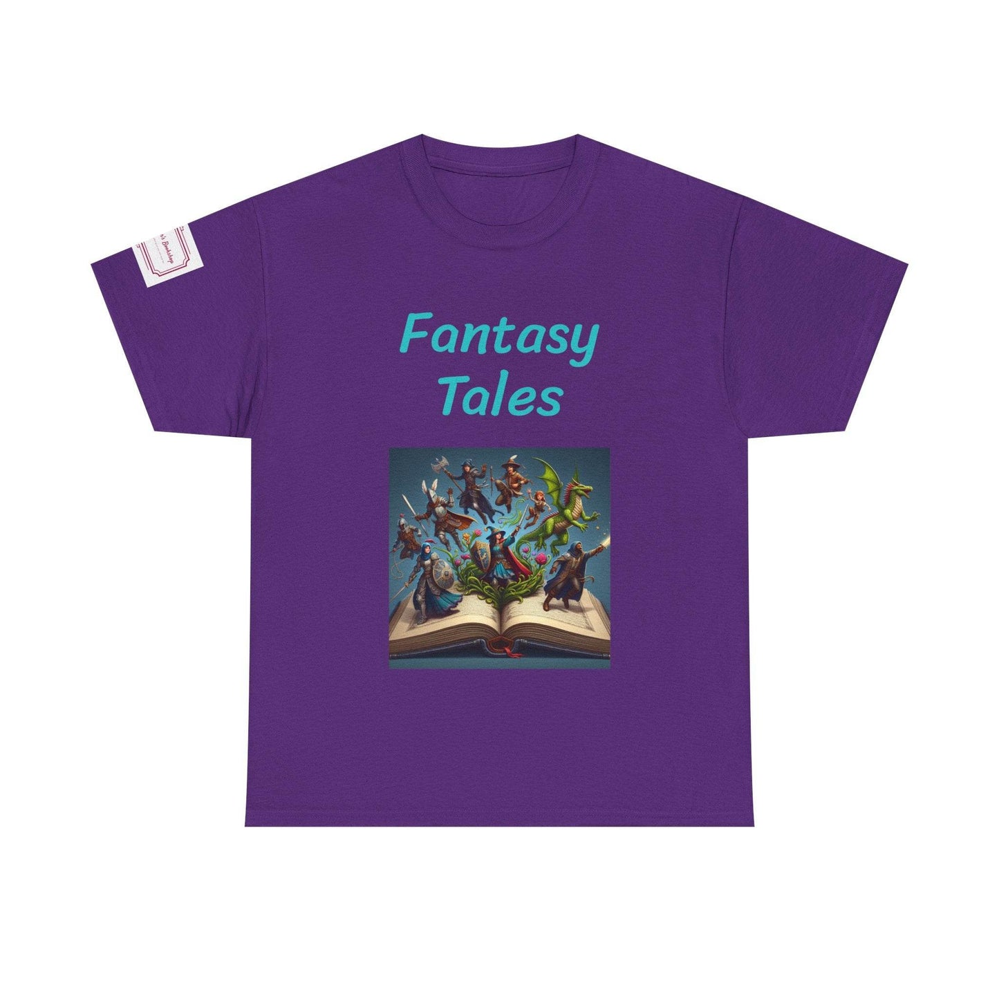 Magic - Unisex Heavy Cotton Tee - Fantasy Tales - The Dreamer's Bookshop.