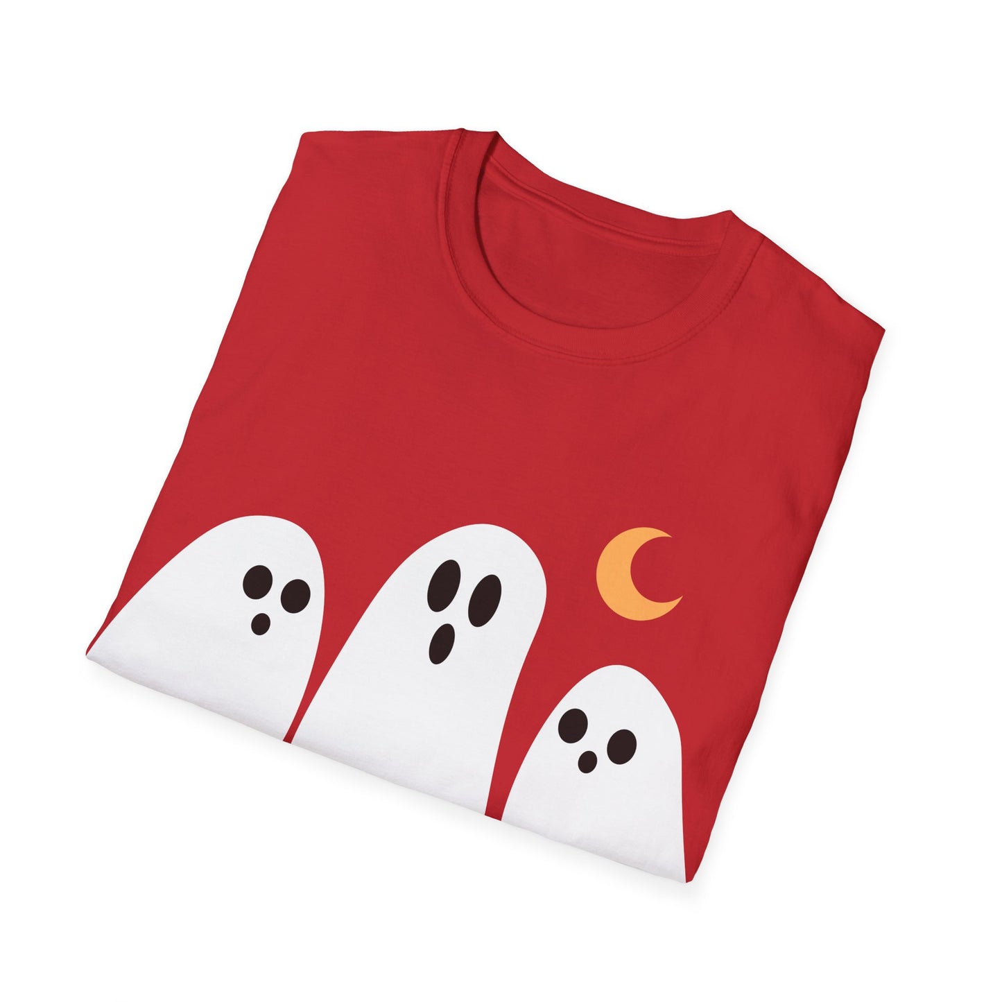Unisex Softstyle T-Shirt - Spooky Halloween