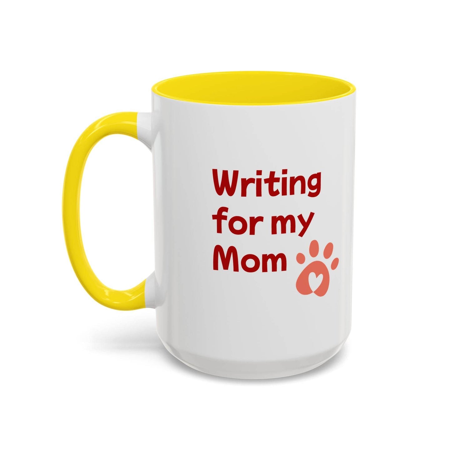 Cute Dog Writer Coffee Mug - 11 & 15oz for Book Lovers - The Dreamer's Bookshop.