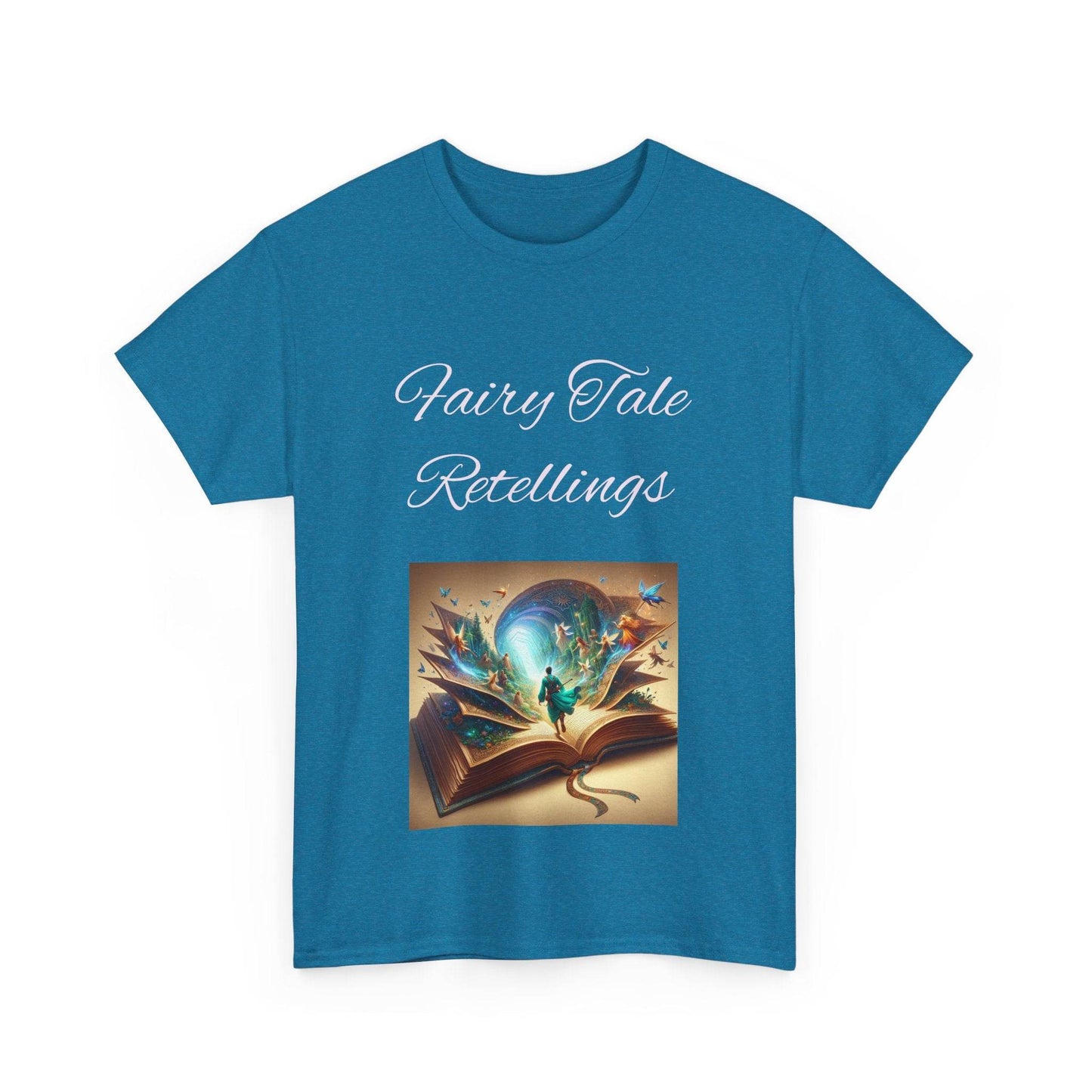Fiction - Unisex Heavy Cotton Tee - Fairy Tale Retellings - The Dreamer's Bookshop.