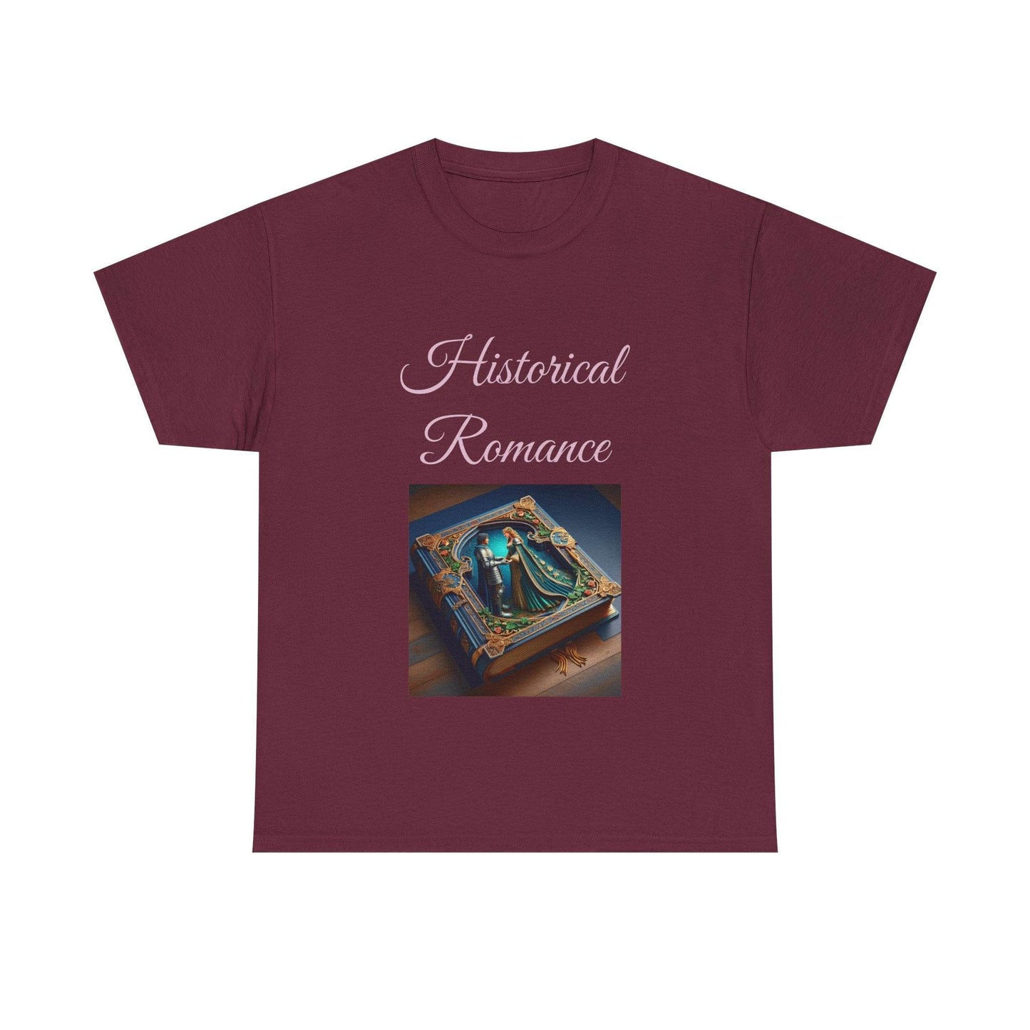 Fiction - Unisex Heavy Cotton Tee - Historical Romance - The Dreamer's Bookshop.