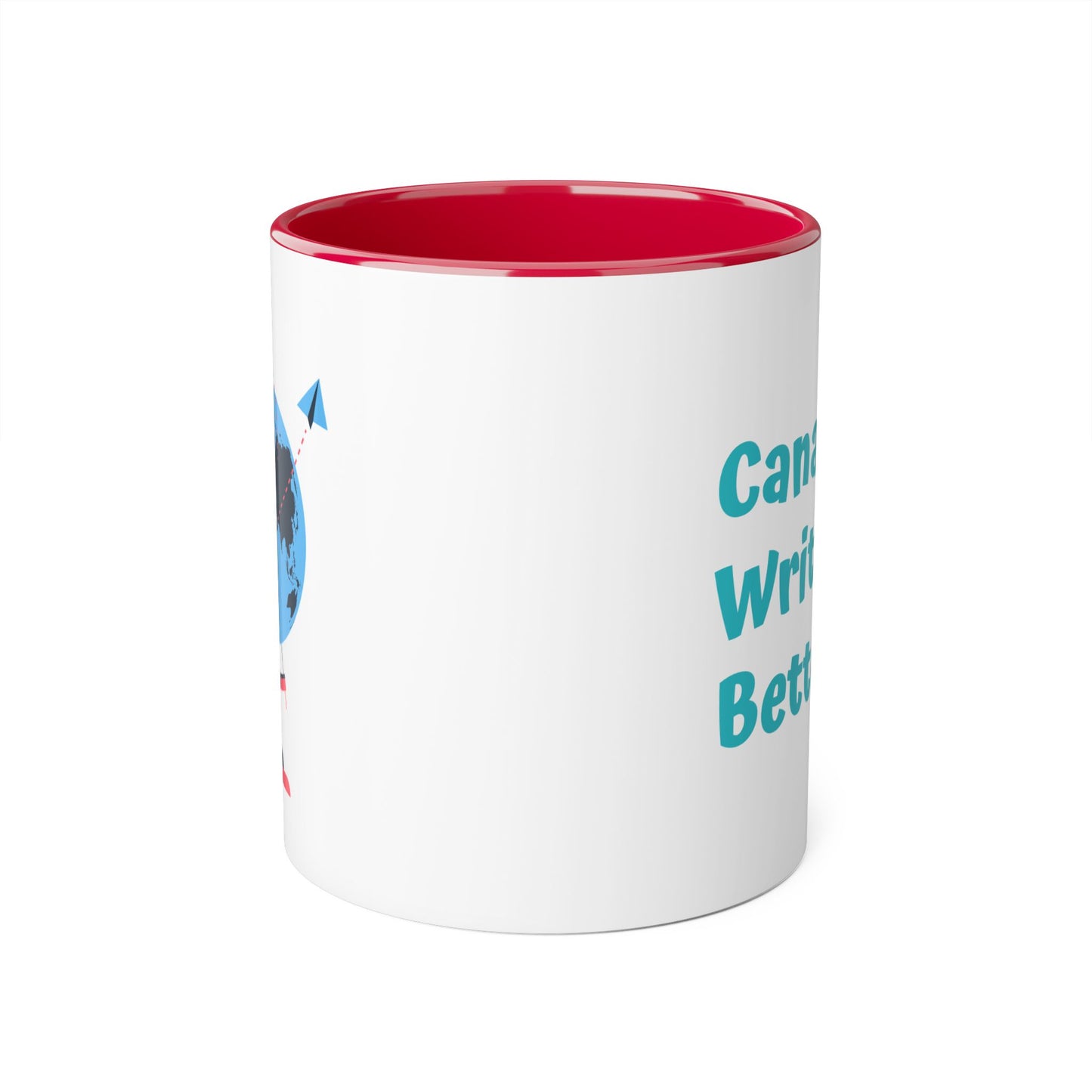 Canadians Write it Better Mug - 11oz Cup for Booklovers
