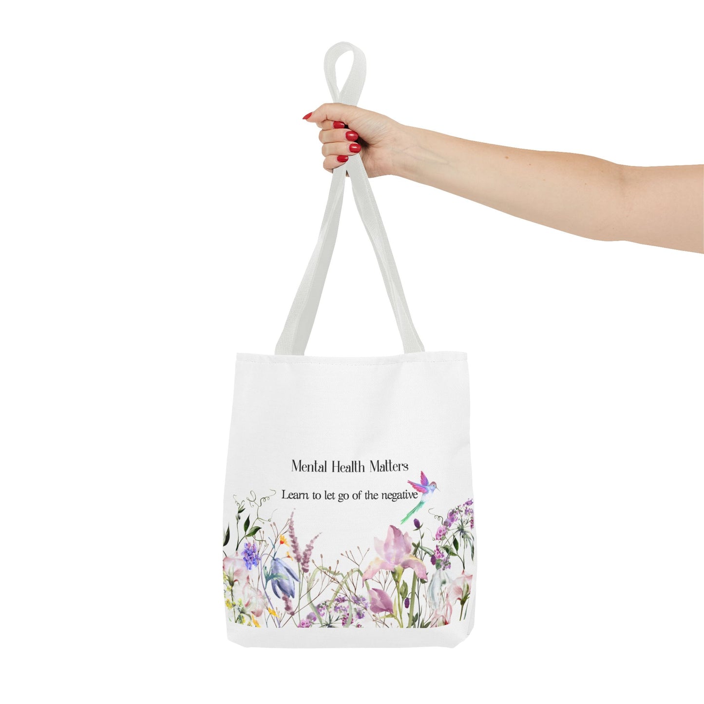 The Dreamer's Bookshop - Literary Tote Bag – Mental Health "Let Go" - The Dreamer's Bookshop.