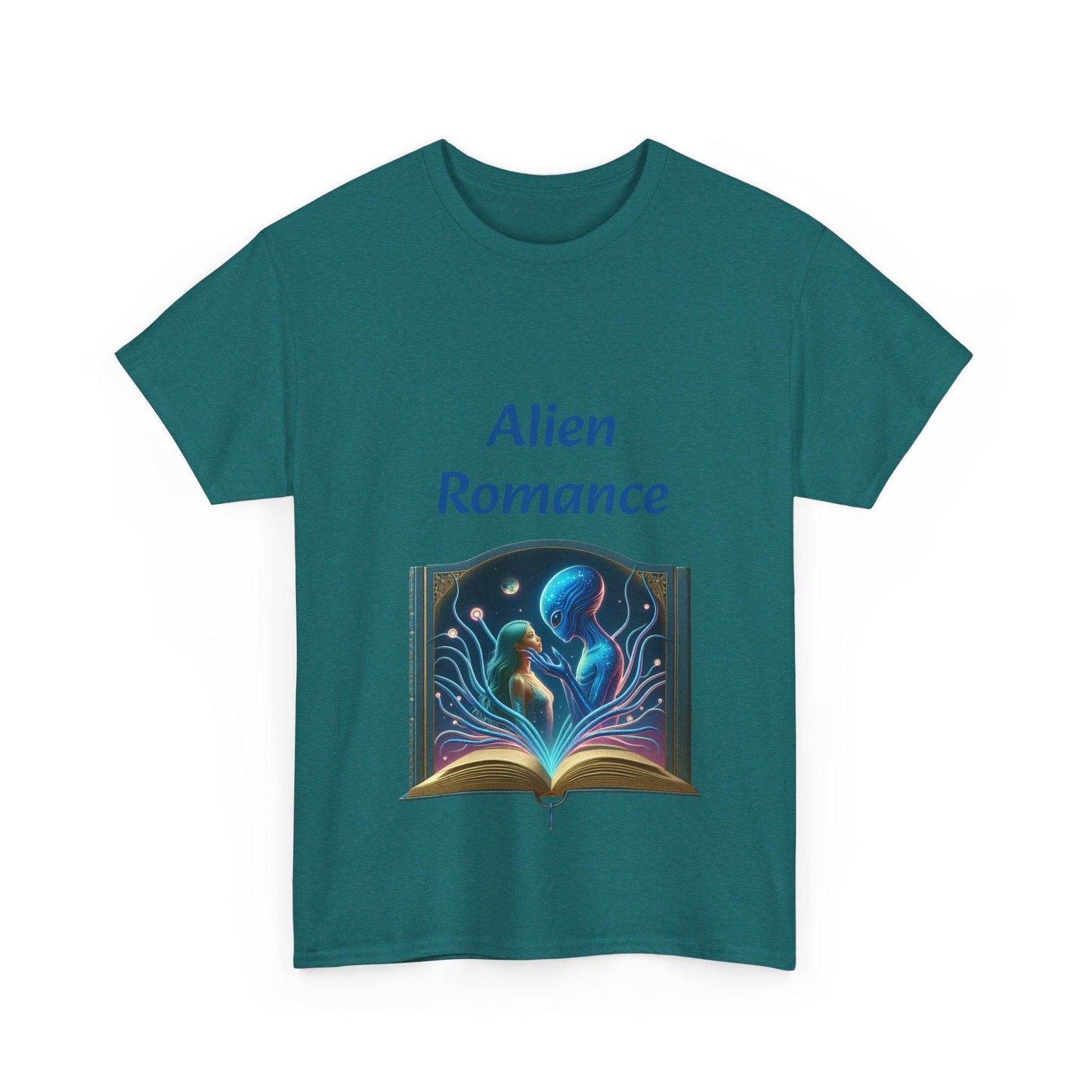 Sci-Fi - Unisex Heavy Cotton Tee - Alien Romance Books - The Dreamer's Bookshop.