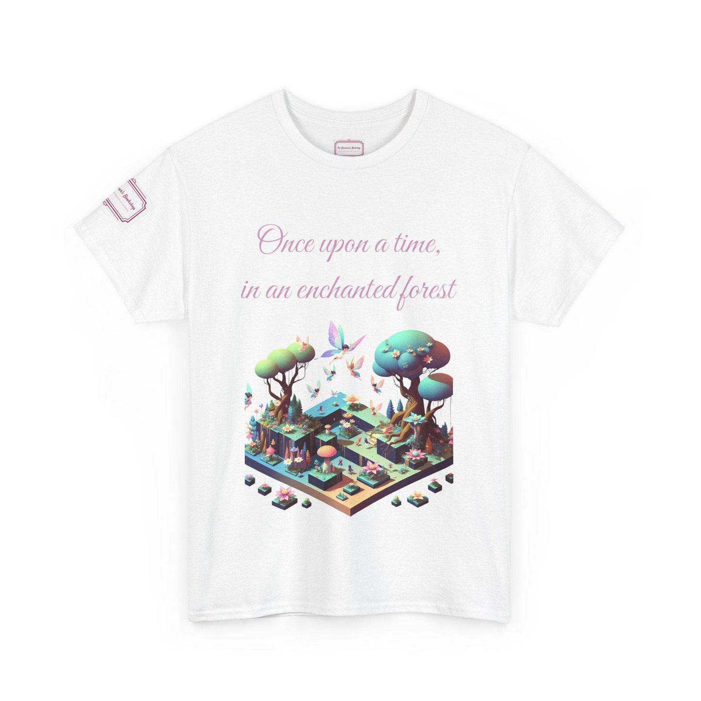 Enchanted Forest - Unisex Heavy Cotton Tee - Perfect for Book Lovers - The Dreamer's Bookshop.