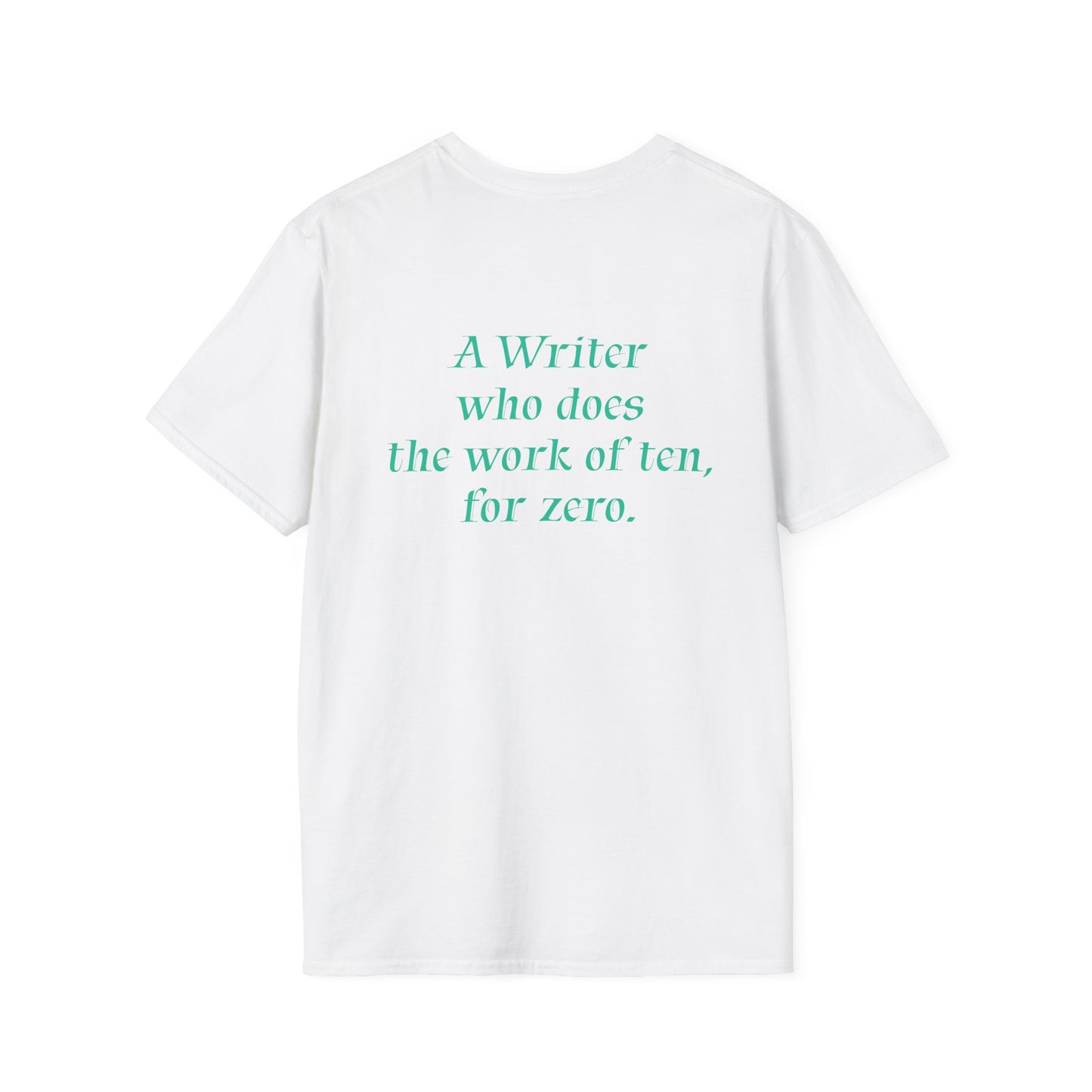 Unisex -Inspired T-Shirt - "Indie Author" - Inspirational - The Dreamer's Bookshop.