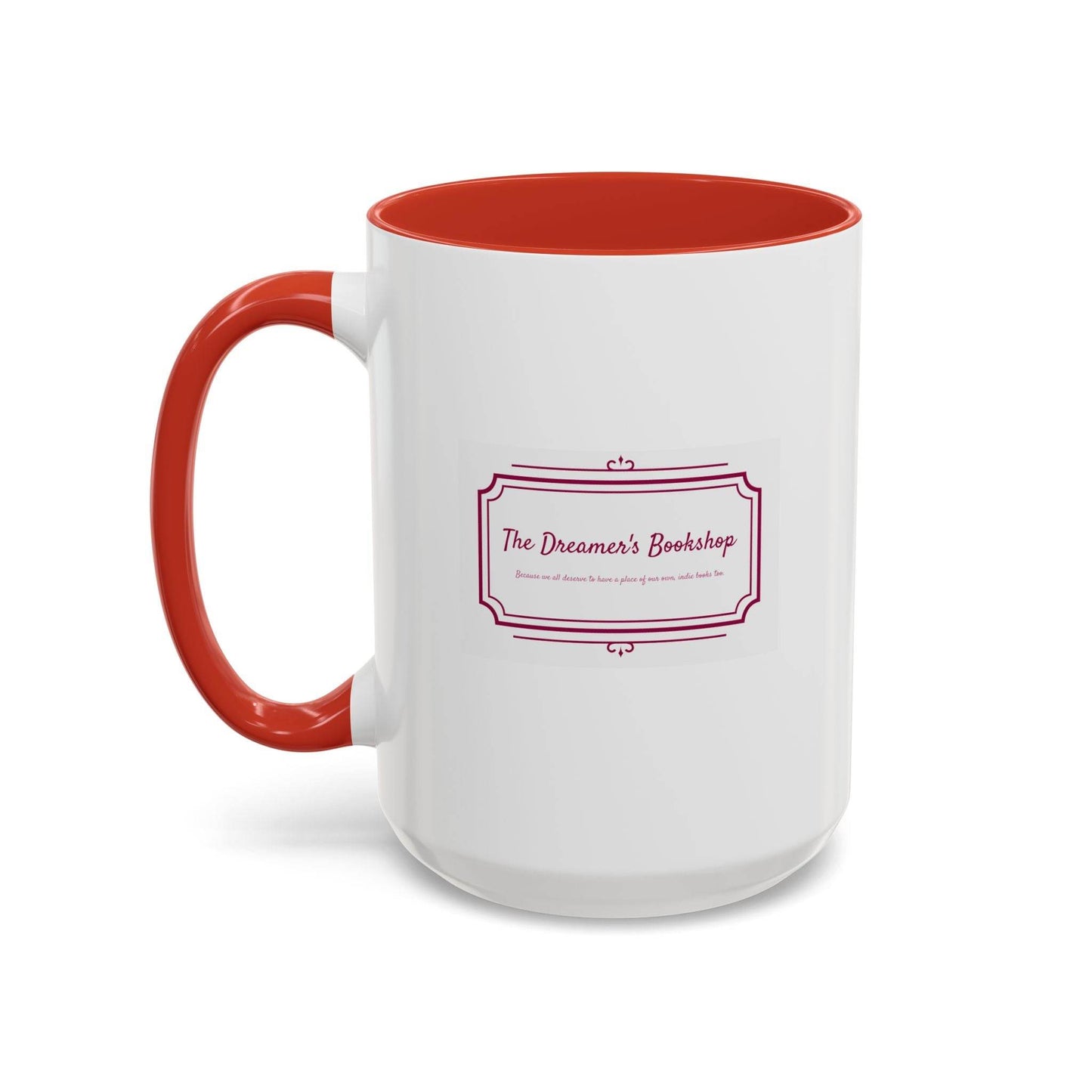 Home to Indie Authors Accent Coffee Mug - Perfect Gift for Writers & Book Lovers - The Dreamer's Bookshop.