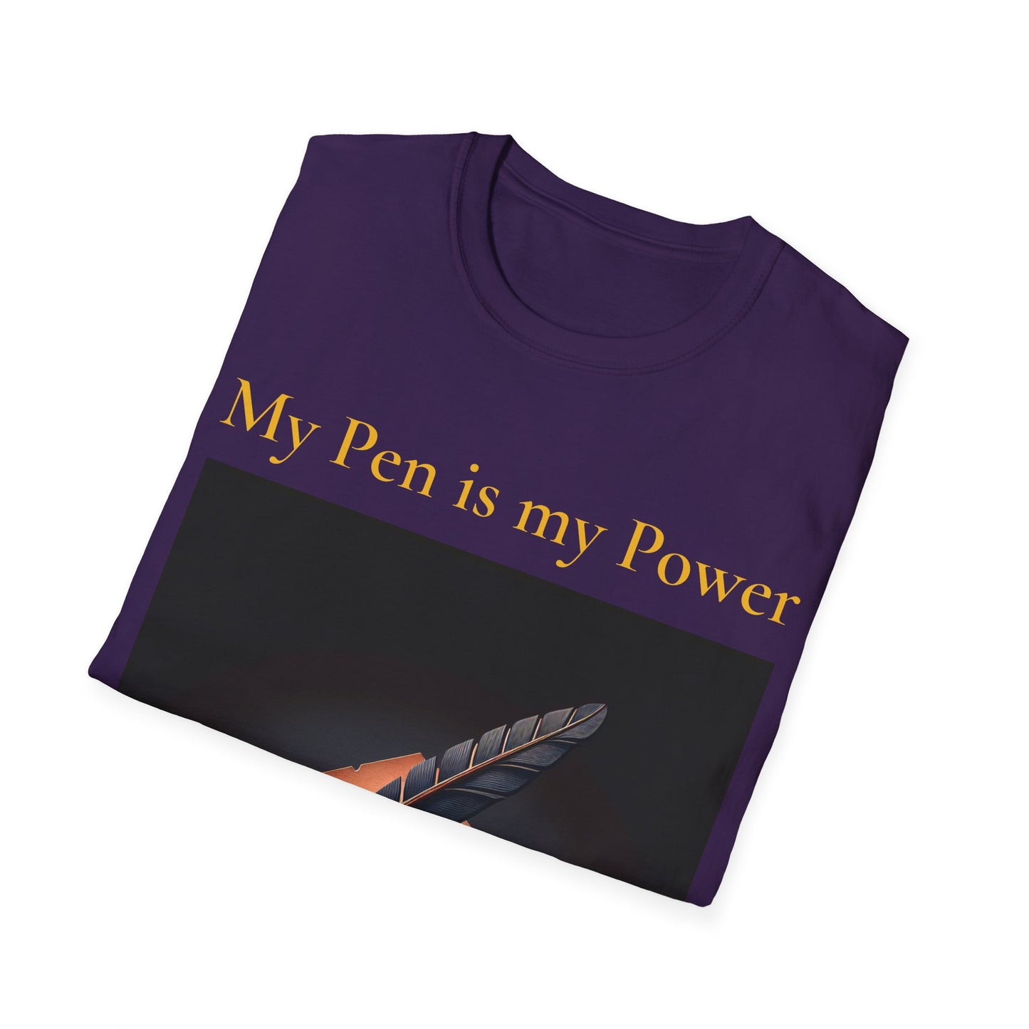 Unisex -Inspired T-Shirt - "My Pen" - Perfect for Book Lovers - The Dreamer's Bookshop.