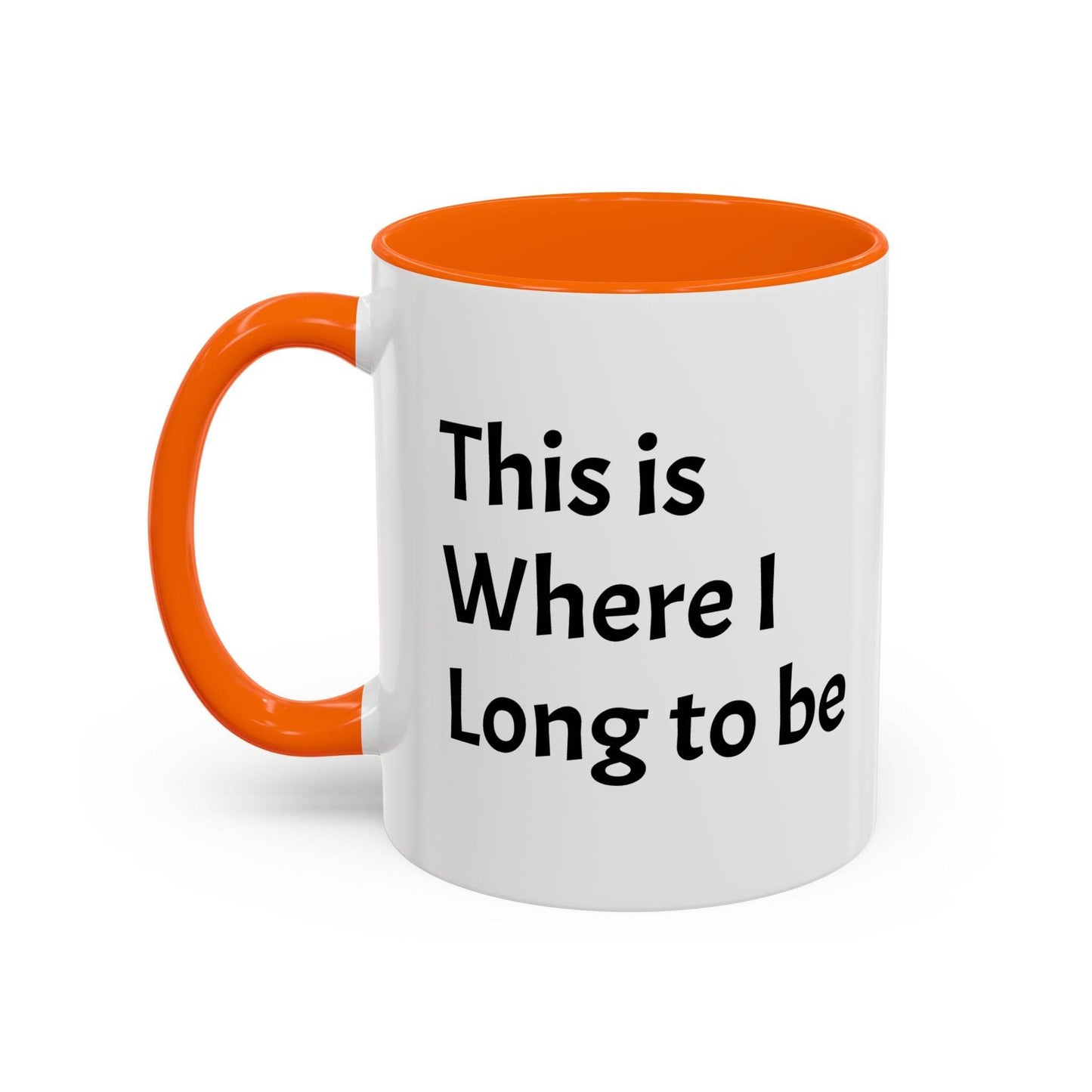 Cozy Reading Accent Coffee Mug - 11 oz - Perfect for Book Lovers - The Dreamer's Bookshop.