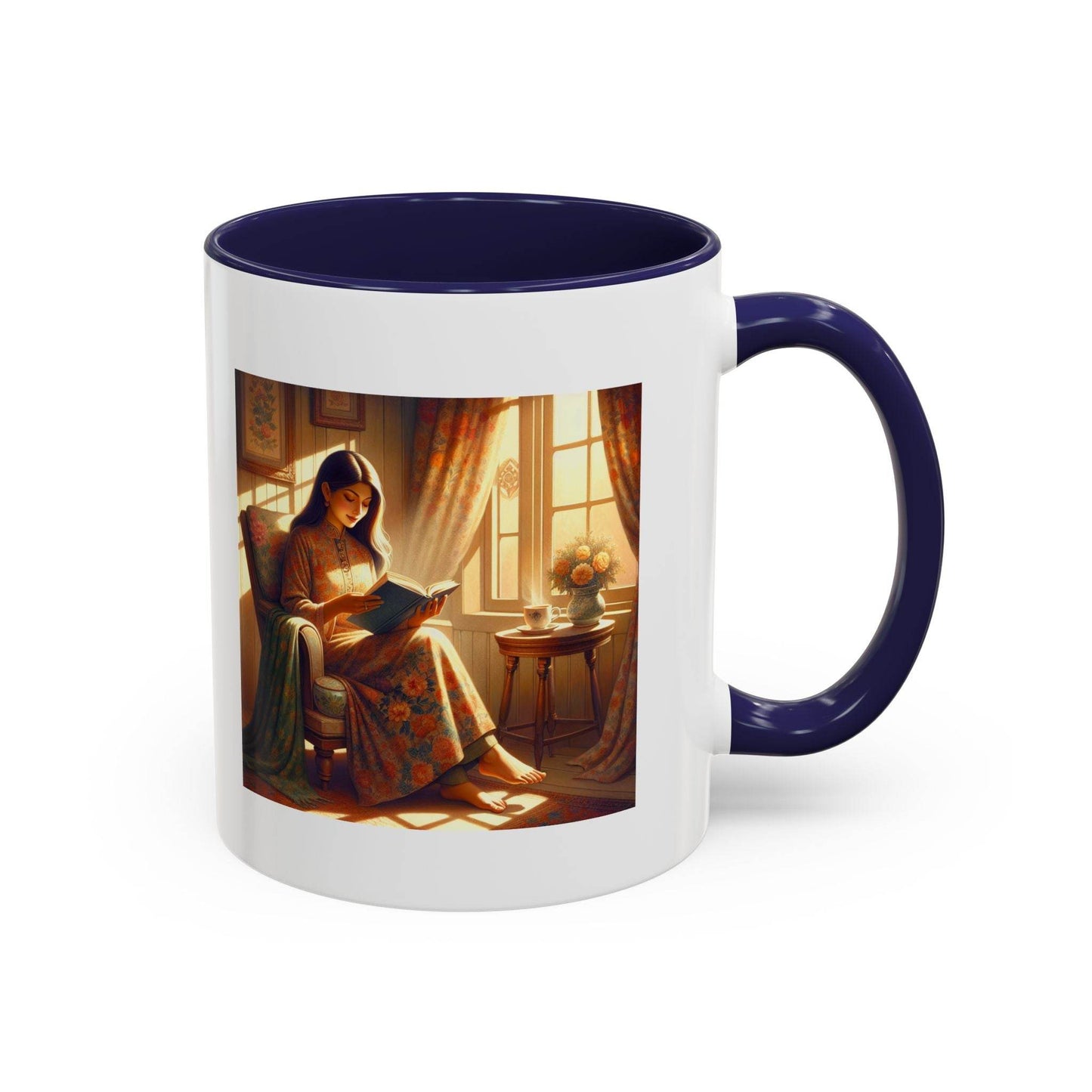 Cozy Reading Coffee Mug - Perfect Gift for Book Lovers - The Dreamer's Bookshop.