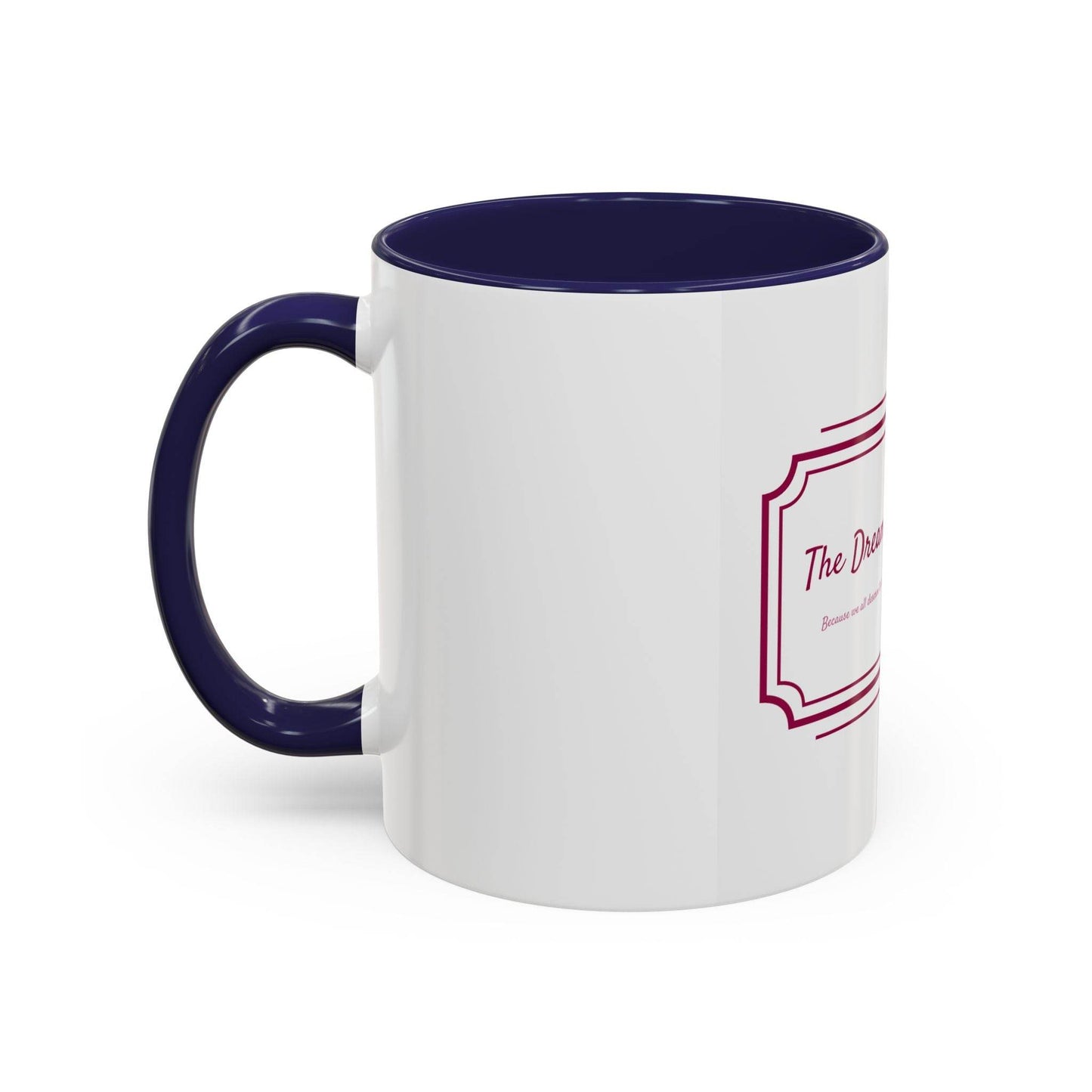 The Dreamer's Bookshop Coffee Mug - Perfect Gift for Book Lovers - The Dreamer's Bookshop.