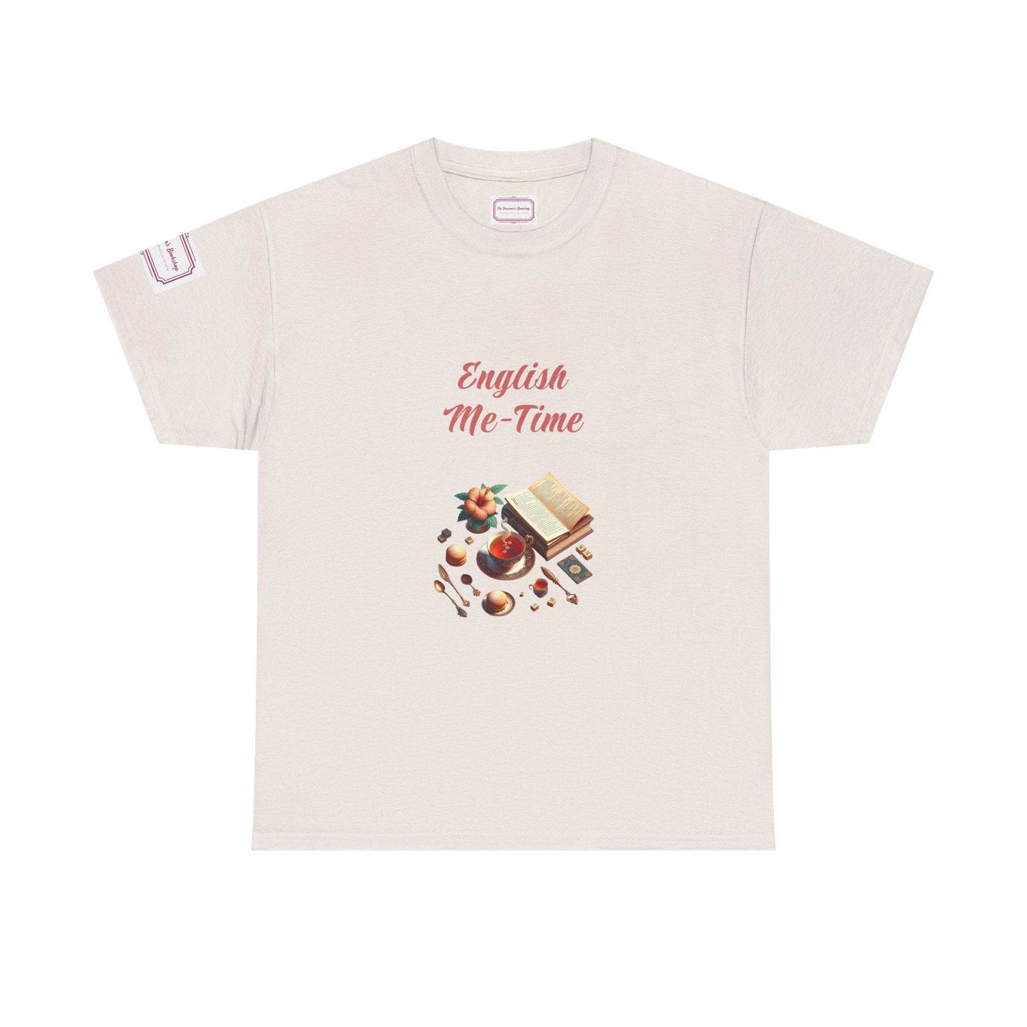 Me-Time - Unisex Heavy Cotton Tee - Perfect for Book Lovers - The Dreamer's Bookshop.