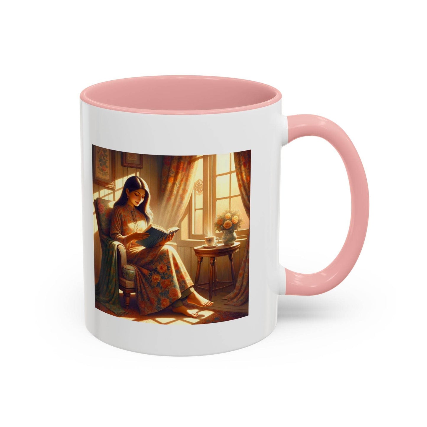 Cozy Reading Coffee Mug - Perfect Gift for Book Lovers - The Dreamer's Bookshop.