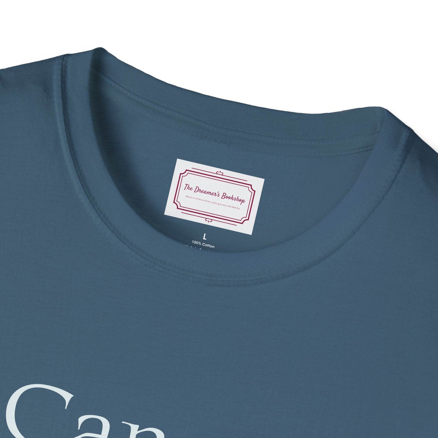 Cancer Warrior Unisex Softstyle T-Shirt - Embrace Your Battles - The Dreamer's Bookshop.