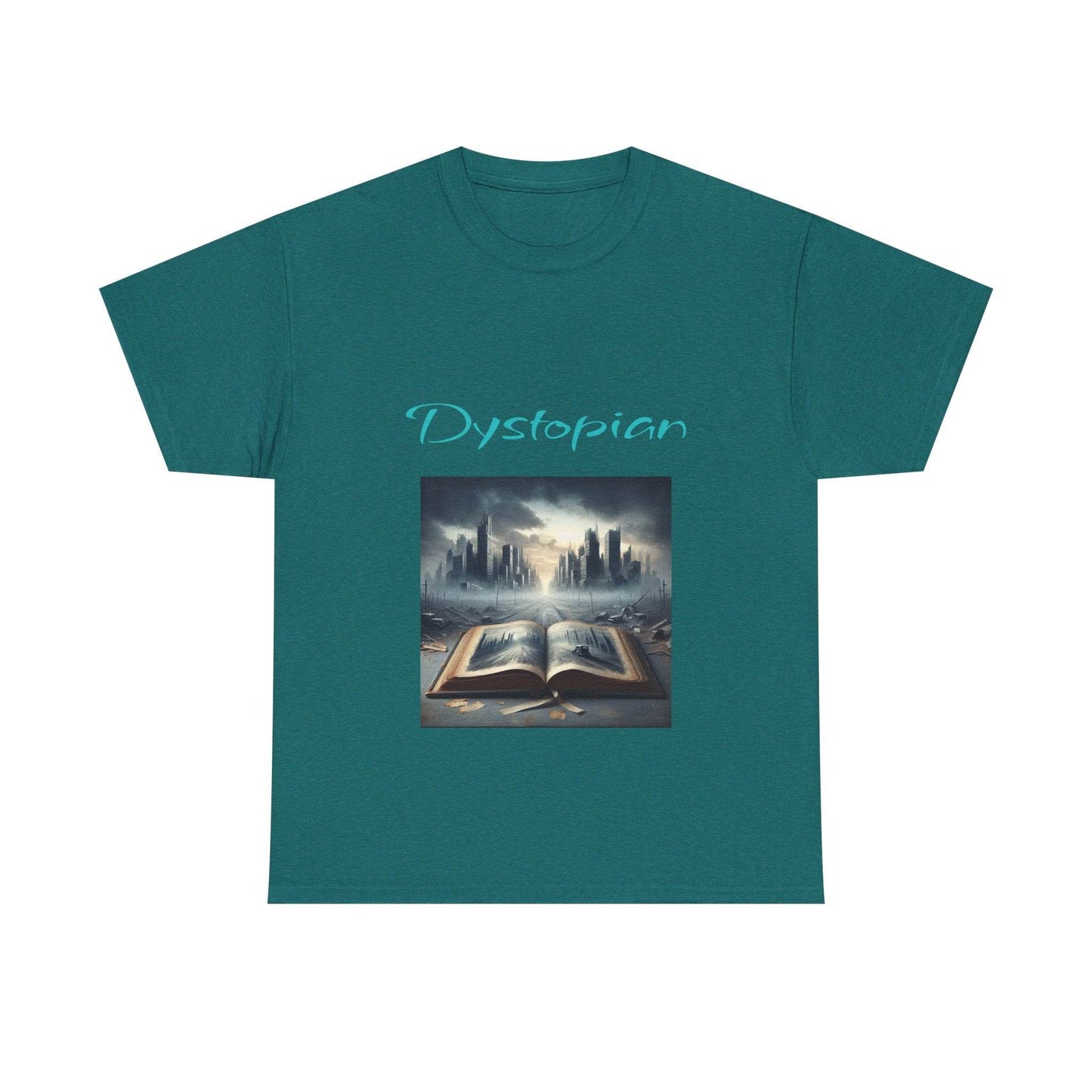 Fiction - Unisex Heavy Cotton Tee - Dystopian Books - The Dreamer's Bookshop.