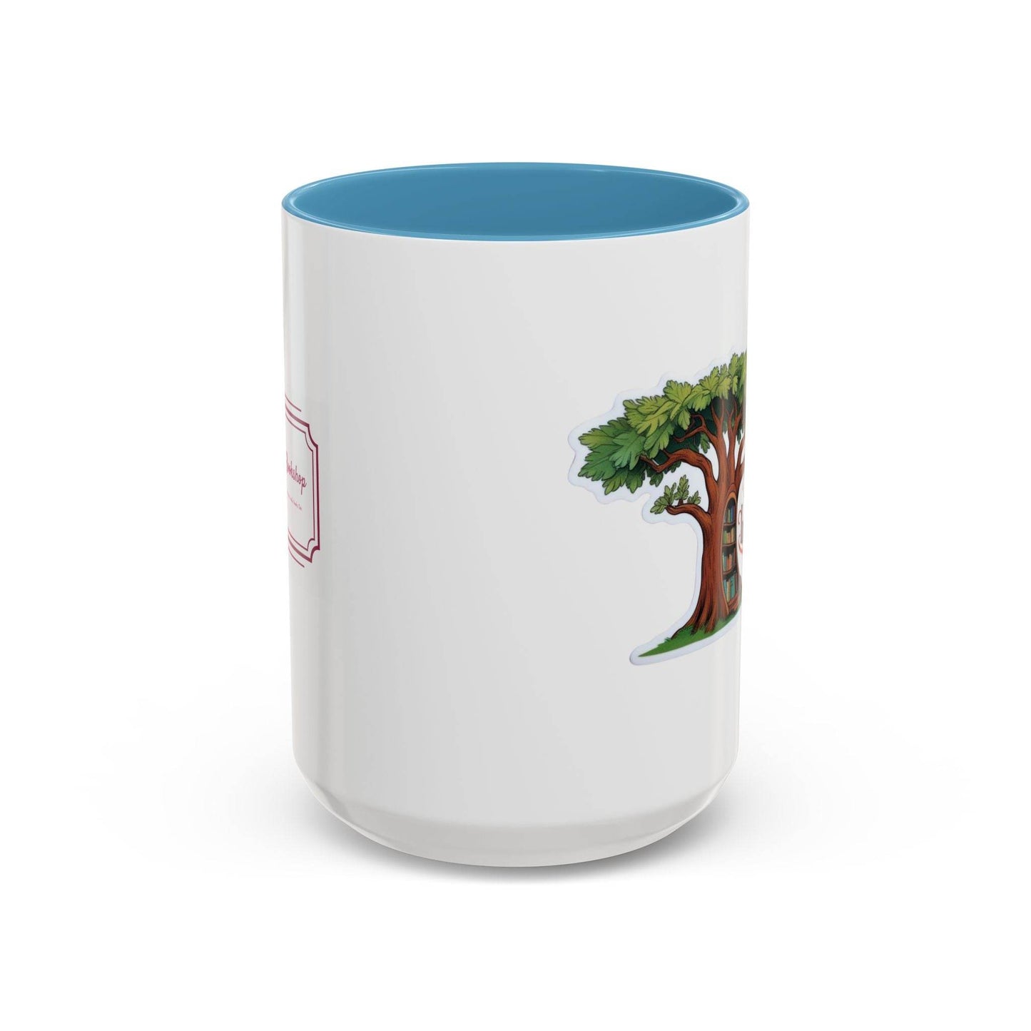 Home to Indie Authors Accent Coffee Mug - Perfect Gift for Writers & Book Lovers - The Dreamer's Bookshop.