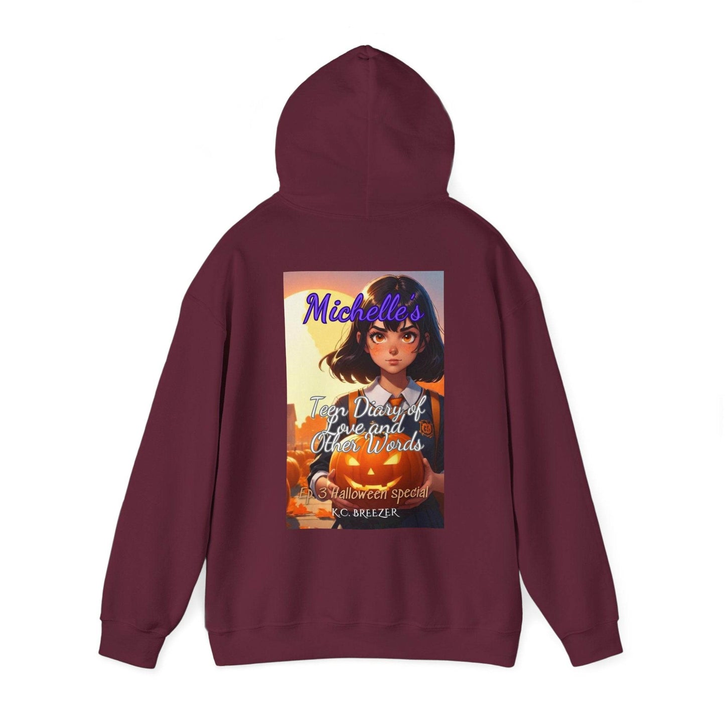 Indie Books on the Road Hooded Sweatshirt - Perfect for Book Lovers - The Dreamer's Bookshop.