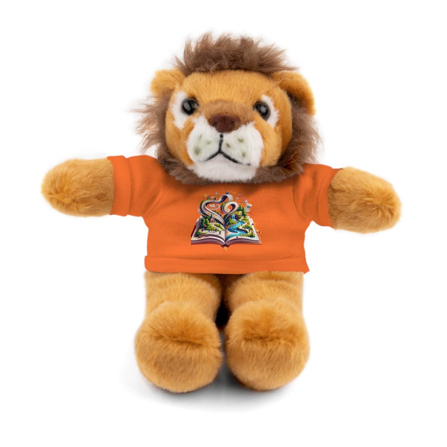Personalized Stuffed Animal with Tee - Perfect Gift for Kids and Baby Showers - The Dreamer's Bookshop.