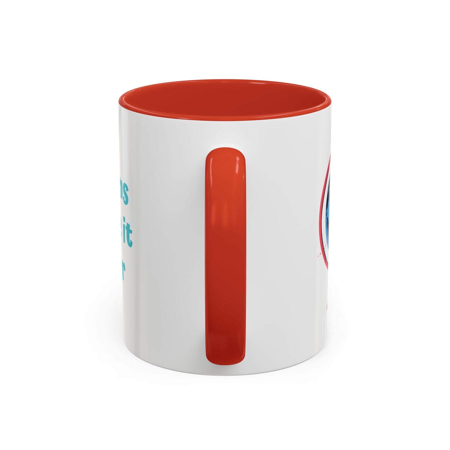 Italians Write it Better Coffee Mug - Gift for Book Lovers