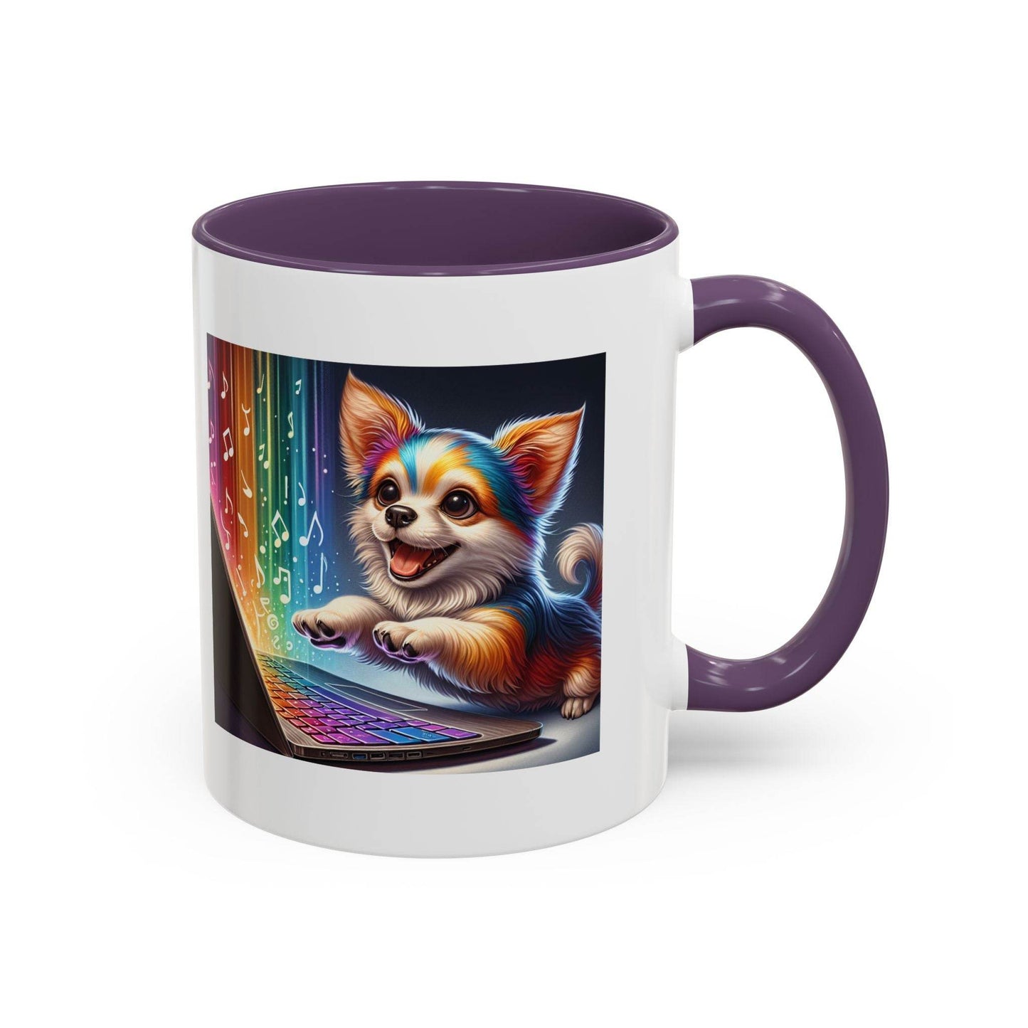 Cute Dog Writer Coffee Mug - 11 & 15oz for Book Lovers - The Dreamer's Bookshop.