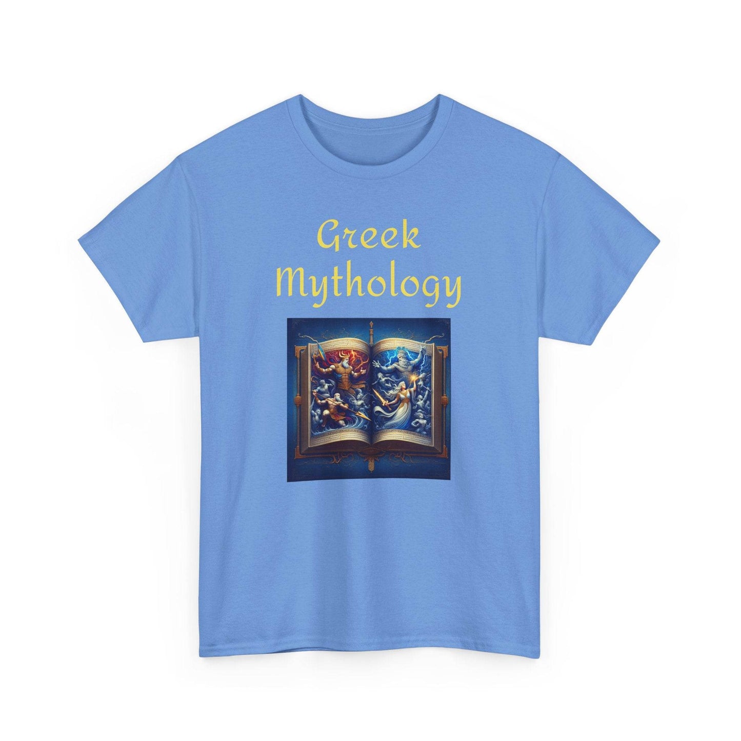 History - Graphic Tee - Unisex Heavy Cotton T-Shirt - Greek Mythology - The Dreamer's Bookshop.