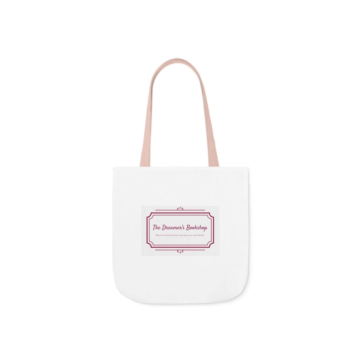 Literary Canvas Tote Bag - Perfect for Book Lovers & Indie Authors - The Dreamer's Bookshop.