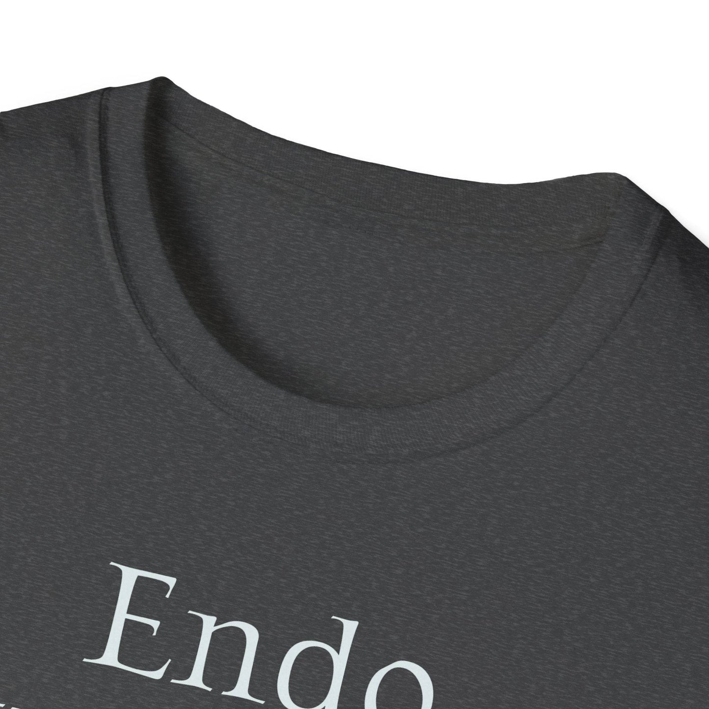 Endometriosis Warrior Unisex Softstyle T-Shirt - Empowering Graphic Tee for Women's Health Awareness - The Dreamer's Bookshop.