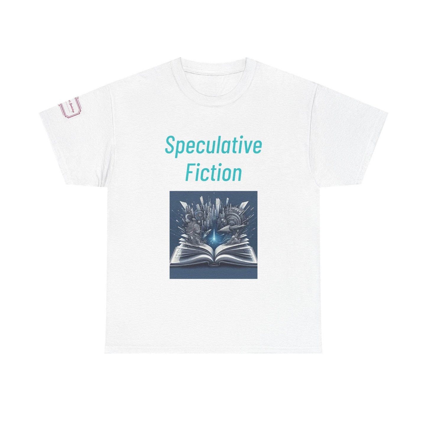 Fantasy - Graphic Unisex Heavy Cotton Tee - Sci-Fi Novels - The Dreamer's Bookshop.