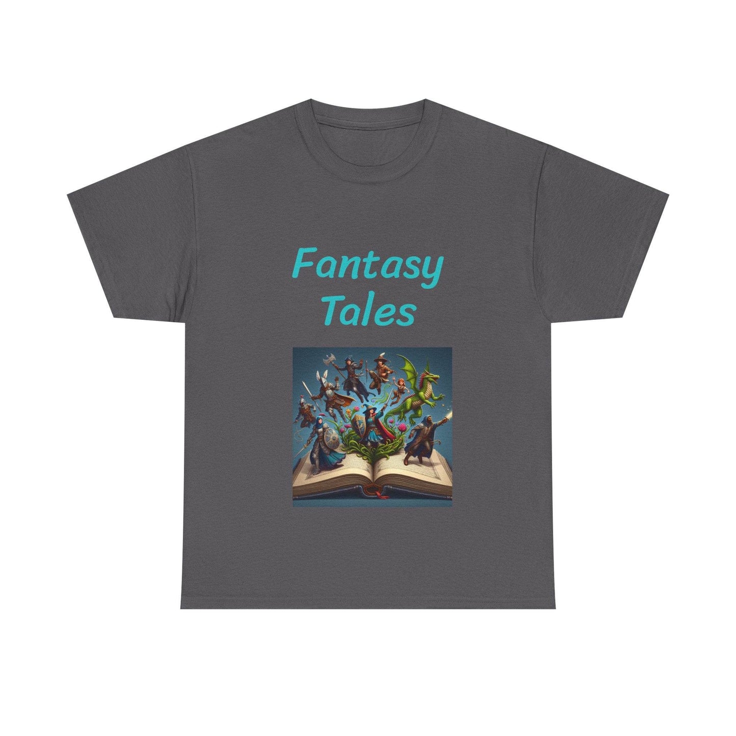 Magic - Unisex Heavy Cotton Tee - Fantasy Tales - The Dreamer's Bookshop.