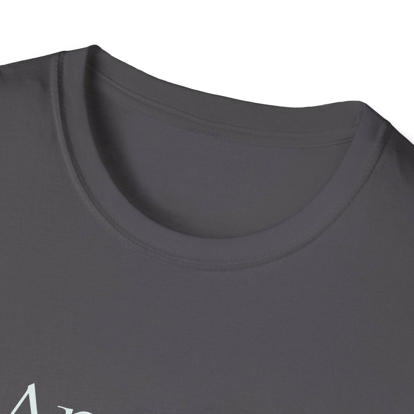 Anxiety Warrior Unisex Softstyle T-Shirt - Empower Your Battle - The Dreamer's Bookshop.