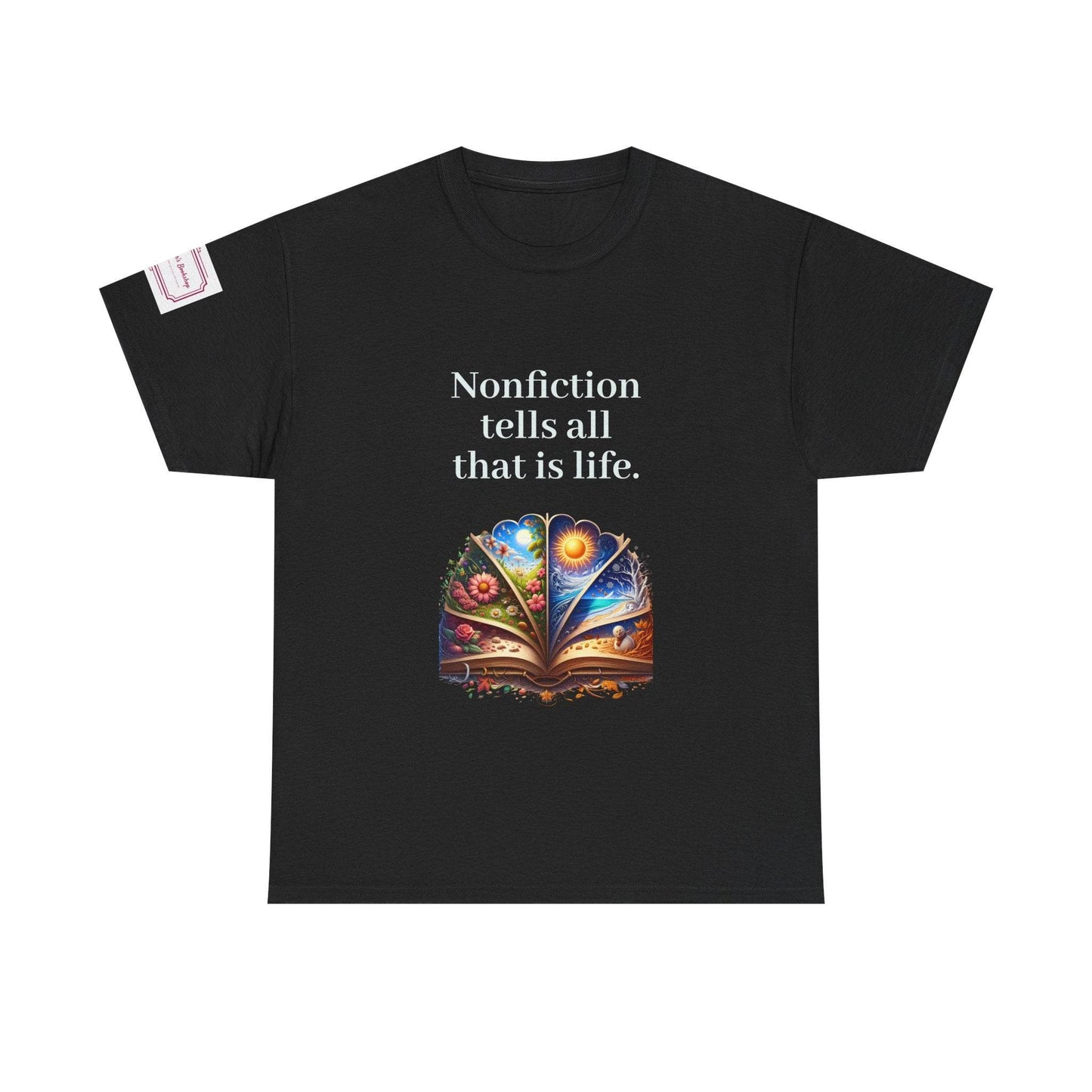 All that is Life - Unisex Heavy Cotton Tee - Nonfiction Books - The Dreamer's Bookshop.