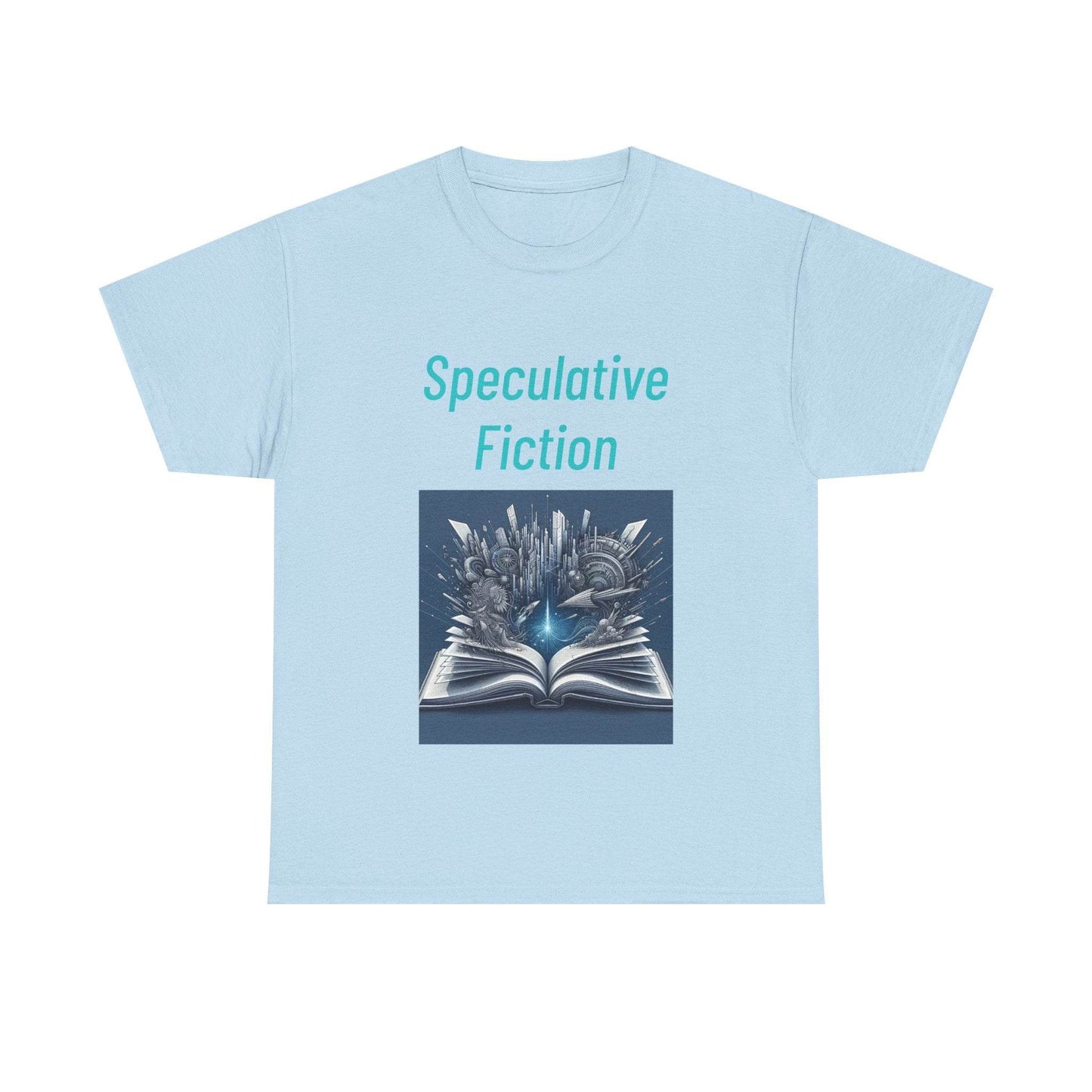 Fantasy - Unisex Heavy Cotton Tee - Sci-Fi Novels - The Dreamer's Bookshop.