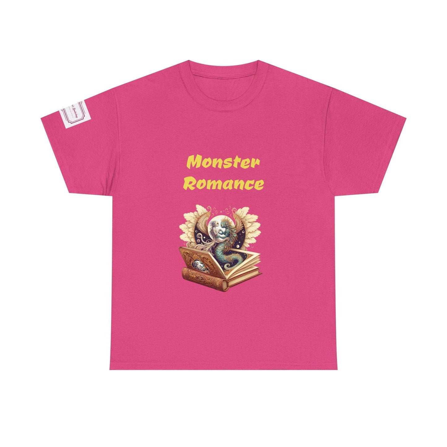 Fantasy - Unisex Heavy Cotton Tee - Monster Romance Books - The Dreamer's Bookshop.