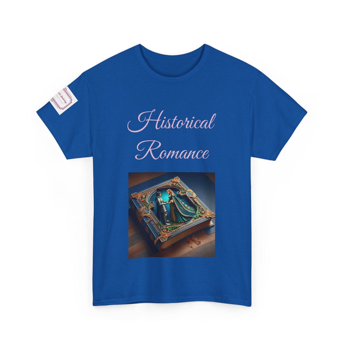Fiction - Unisex Heavy Cotton Tee - Historical Romance - The Dreamer's Bookshop.