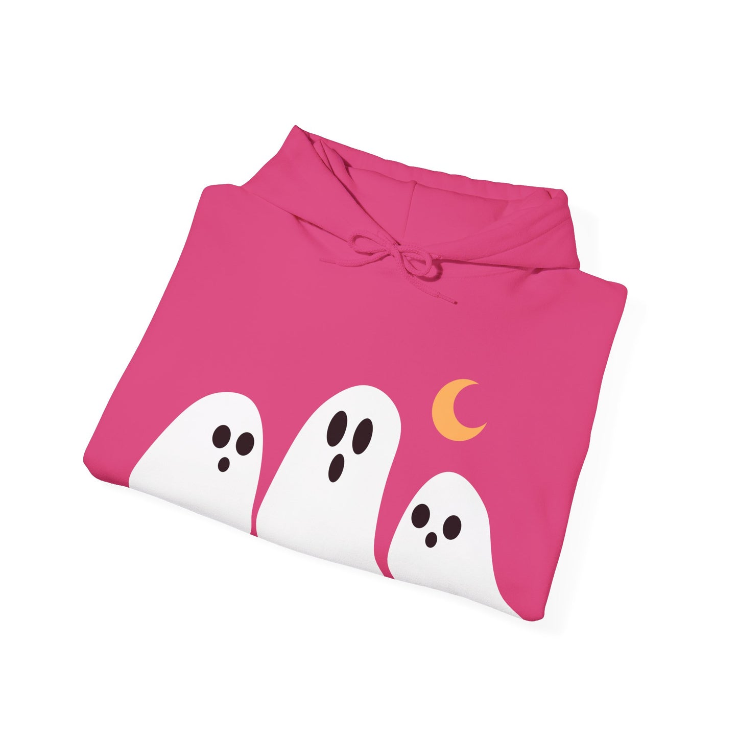 Spooky Hooded Sweatshirt - Halloween - Perfect for Spooky Lovers