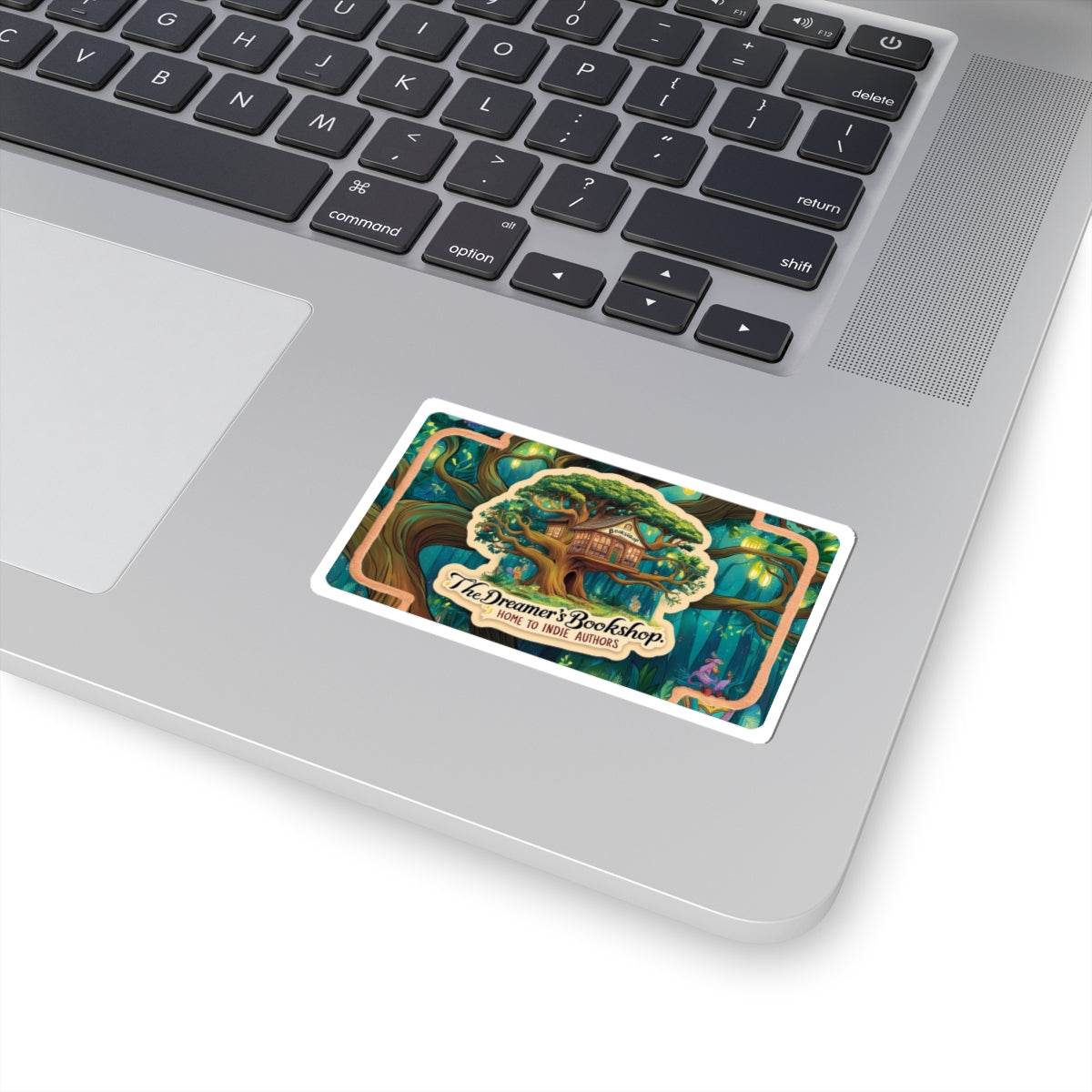 Home to Indie Authors Kiss-Cut Stickers | Book Lover Gift | Literary Decor - The Dreamer's Bookshop.