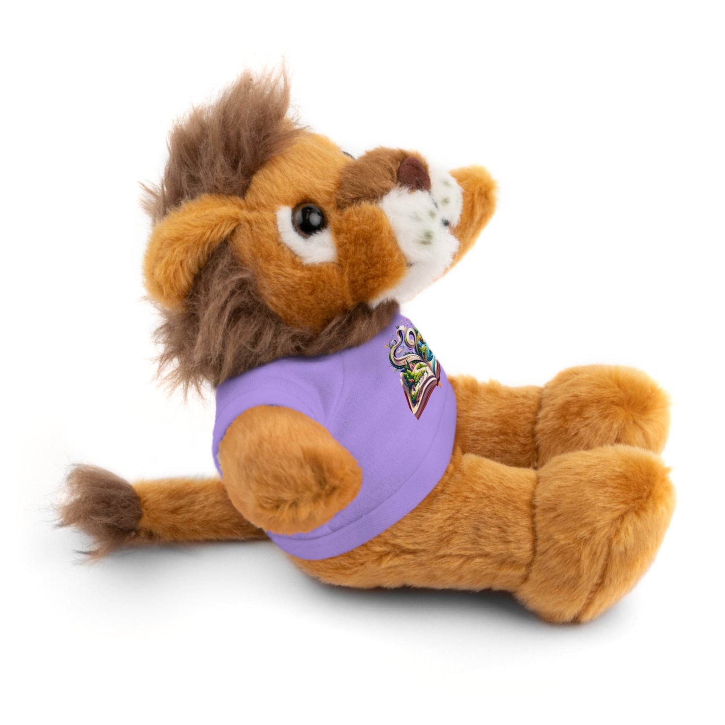 Personalized Stuffed Animal with Tee - Perfect Gift for Kids and Baby Showers - The Dreamer's Bookshop.