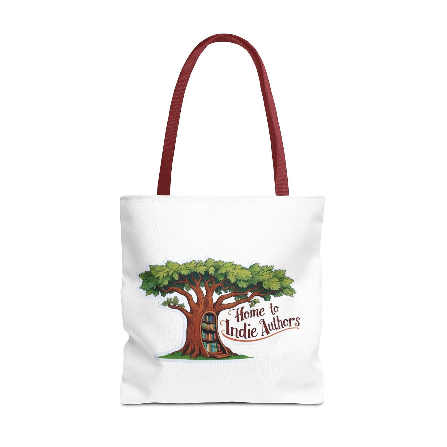 Literary Tote Bag - Home to Indie Authors & The Dreamer's Bookshop Designs - The Dreamer's Bookshop.