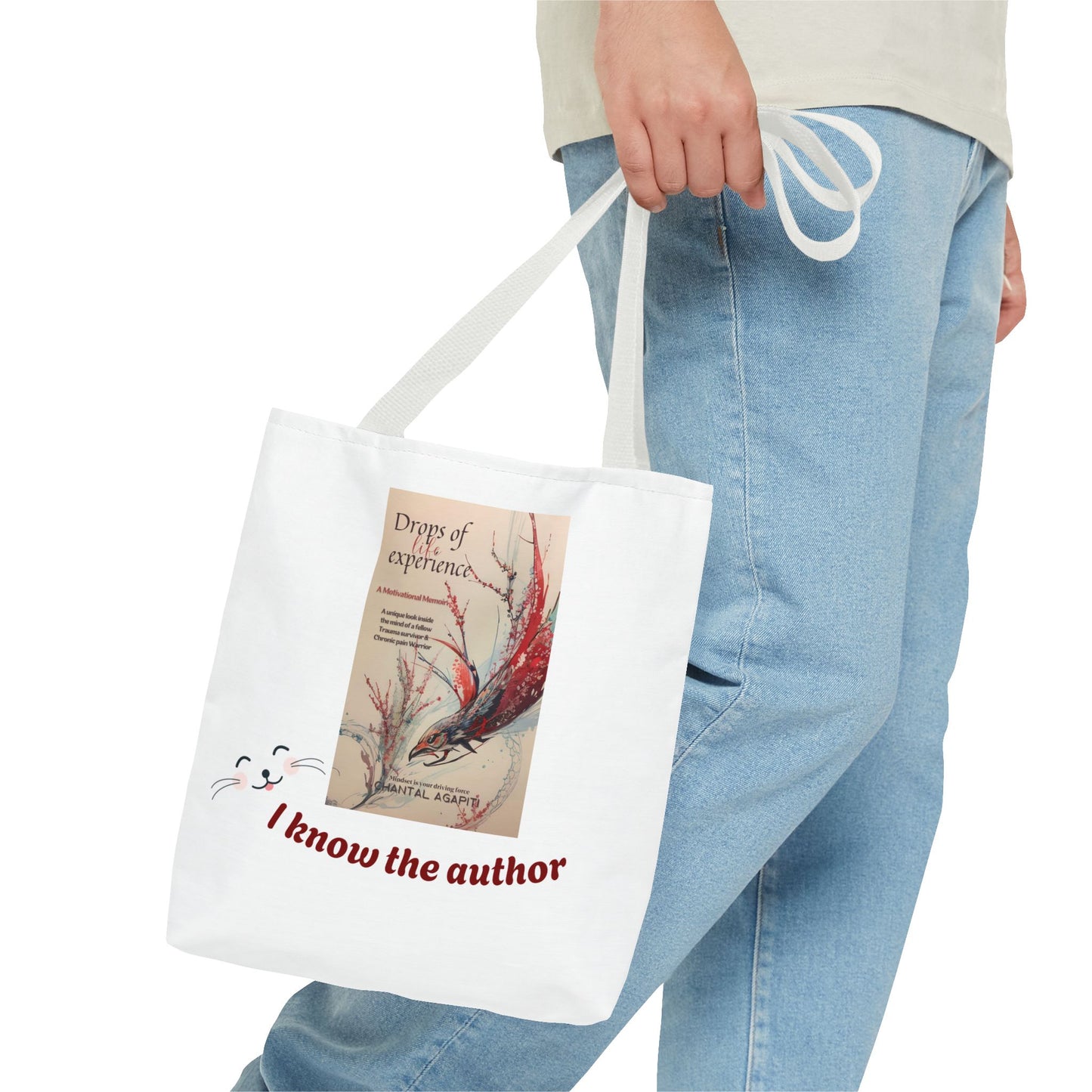 I Know the Author Tote Bag - Cozy Book lovers Design