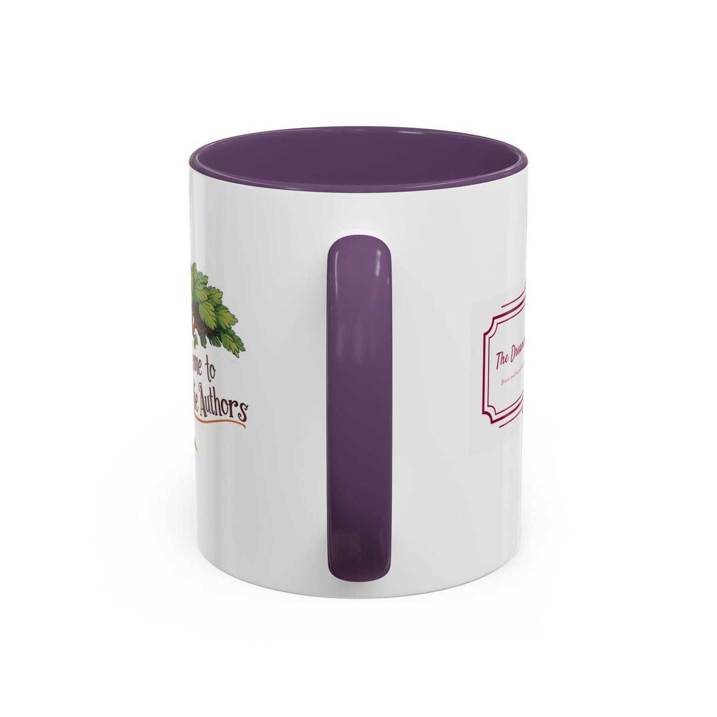 Home to Indie Authors Accent Coffee Mug - Perfect Gift for Writers & Book Lovers - The Dreamer's Bookshop.