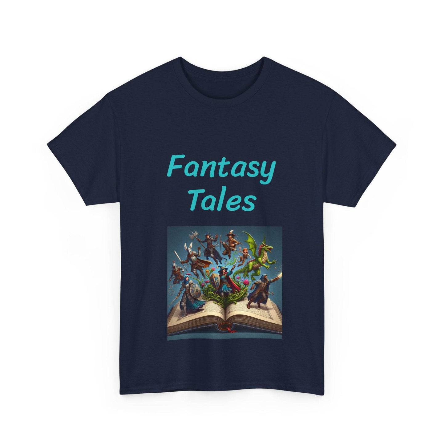 Magic - Unisex Heavy Cotton Tee - Fantasy Tales - The Dreamer's Bookshop.