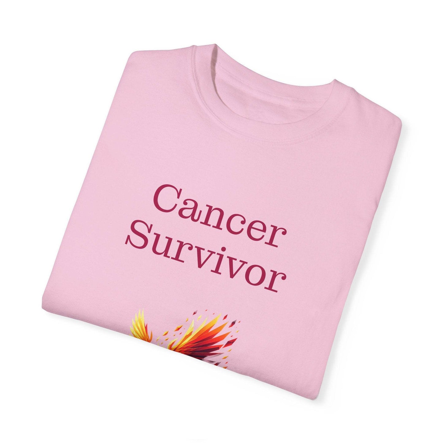 Cancer Survivor Unisex T-Shirt - Empowering Tee for Healthcare Awareness - The Dreamer's Bookshop.