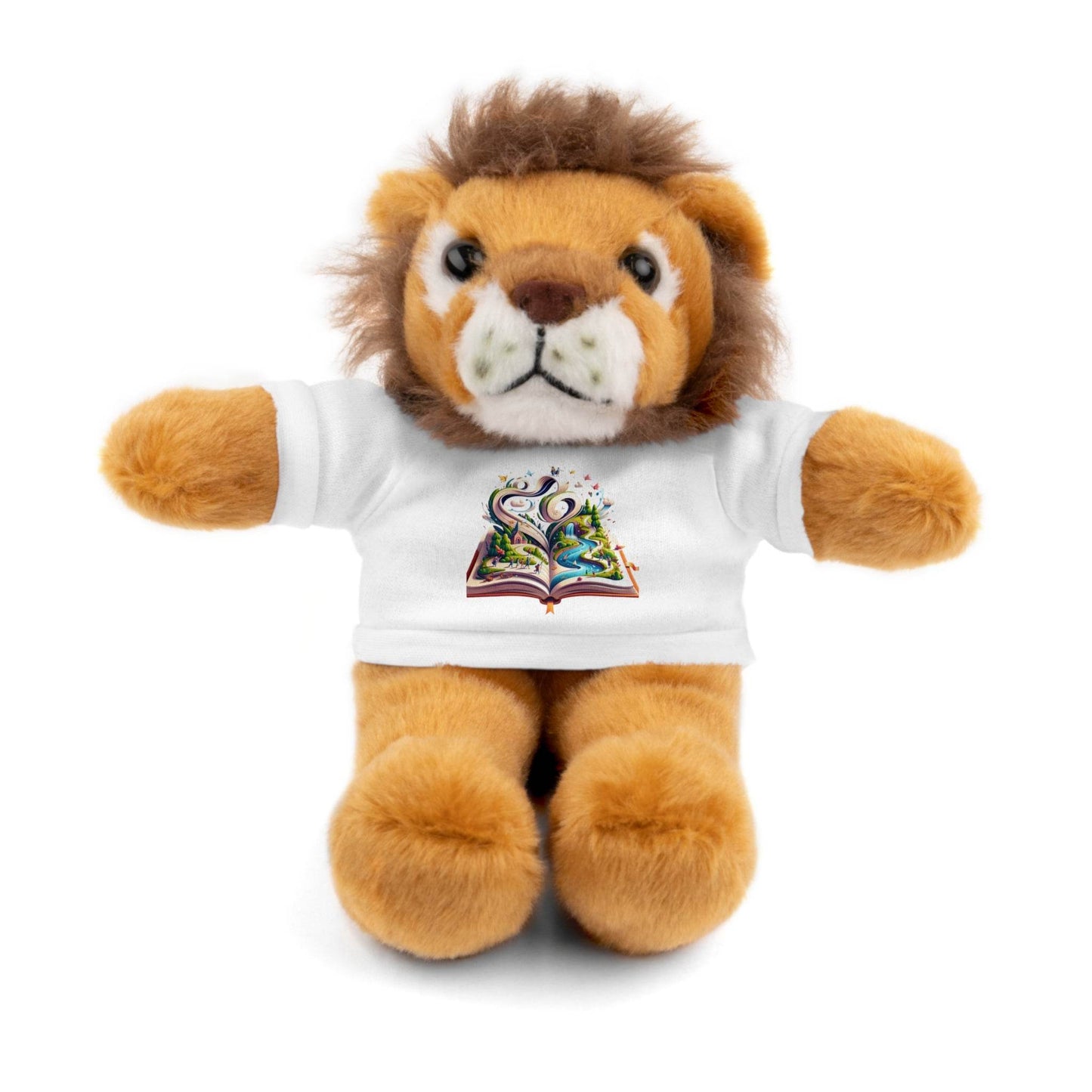 Personalized Stuffed Animal with Tee - Perfect Gift for Kids and Baby Showers - The Dreamer's Bookshop.