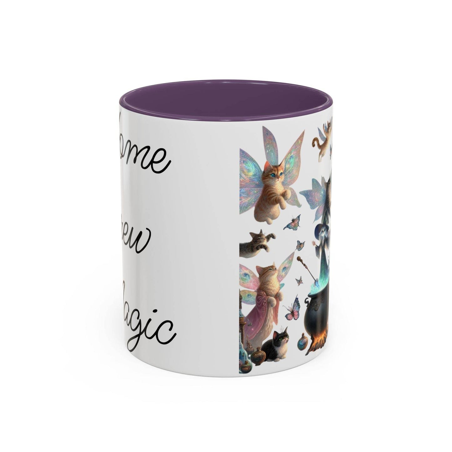 Home brew Magic - Coffee Mug - Unique Gift for Book Lovers - The Dreamer's Bookshop.