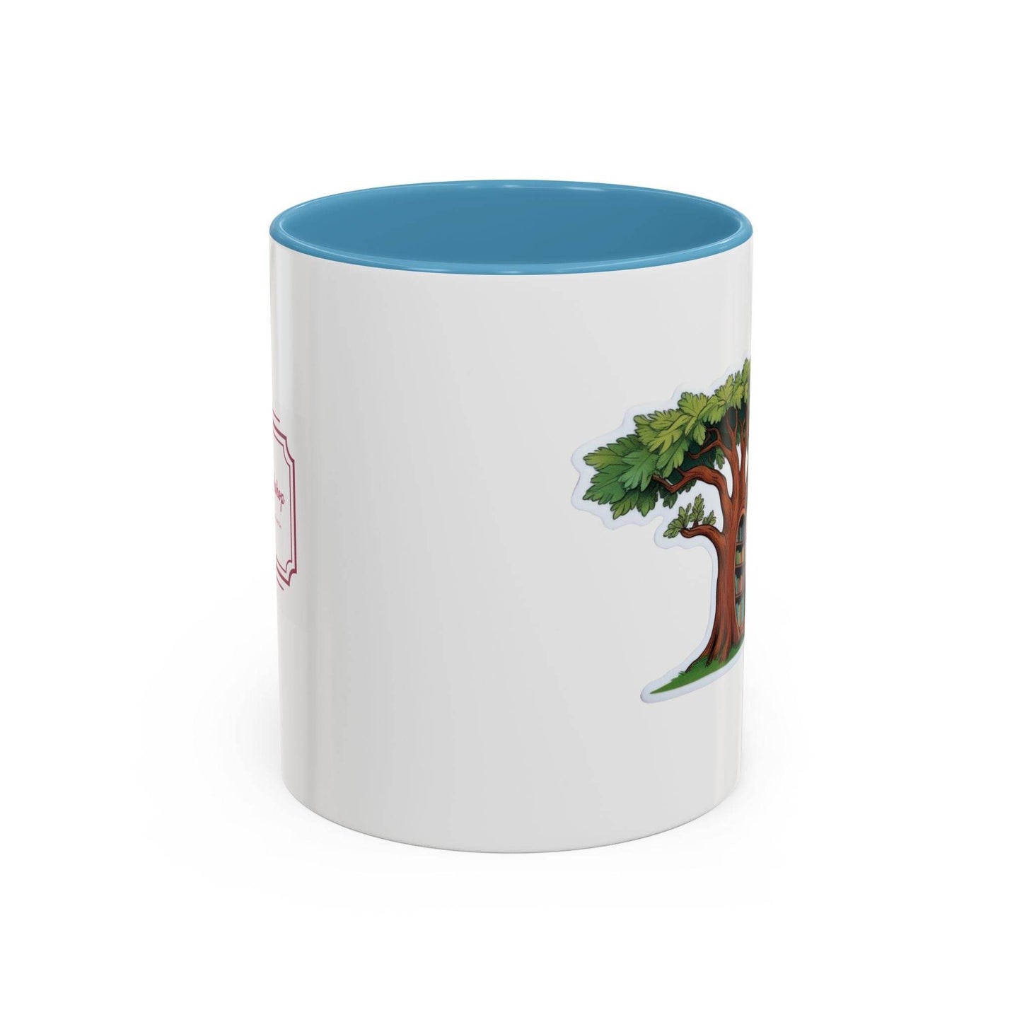 Home to Indie Authors Accent Coffee Mug - Perfect Gift for Writers & Book Lovers - The Dreamer's Bookshop.