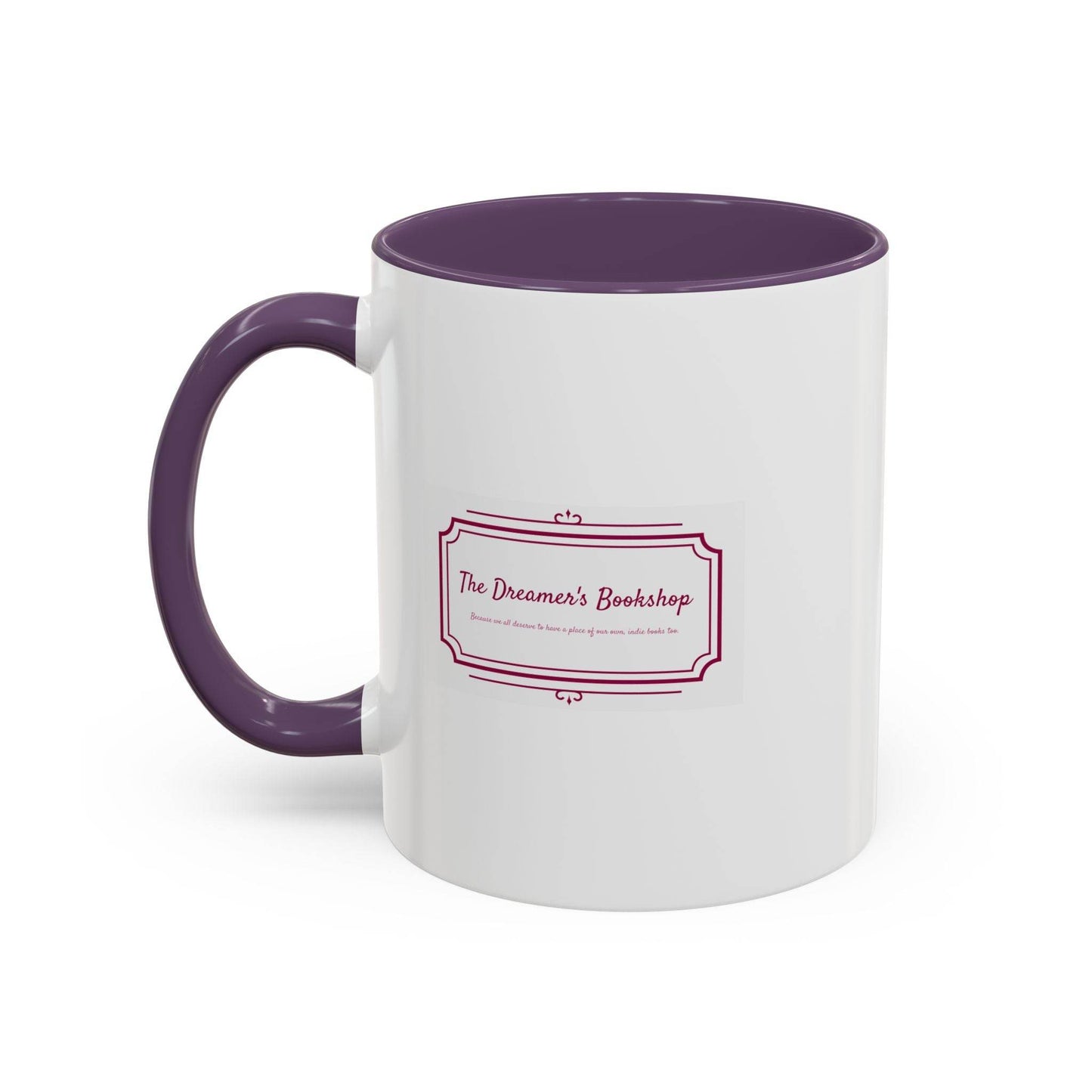 Home to Indie Authors Coffee Mug - Perfect Gift for Writers & Book Lovers - The Dreamer's Bookshop.