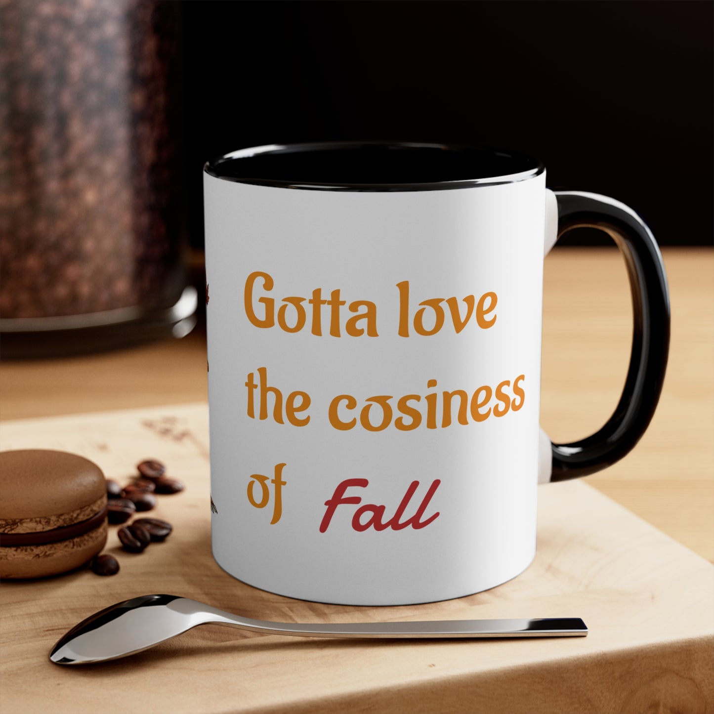 The Cosiness of Fall - Mug - 11oz Booklovers' Coffee