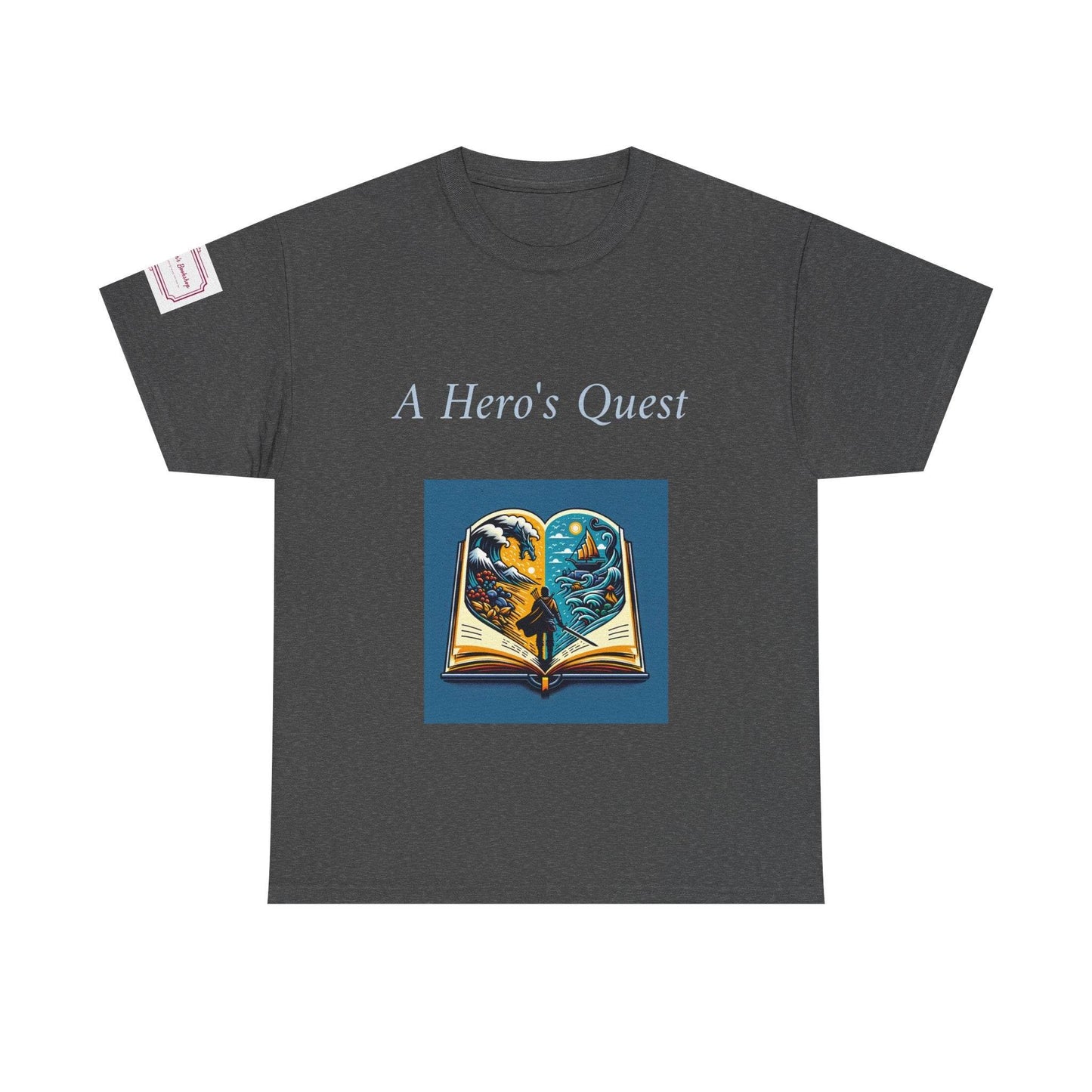Adventure - Unisex Heavy Cotton Tee - Hero Quest - The Dreamer's Bookshop.