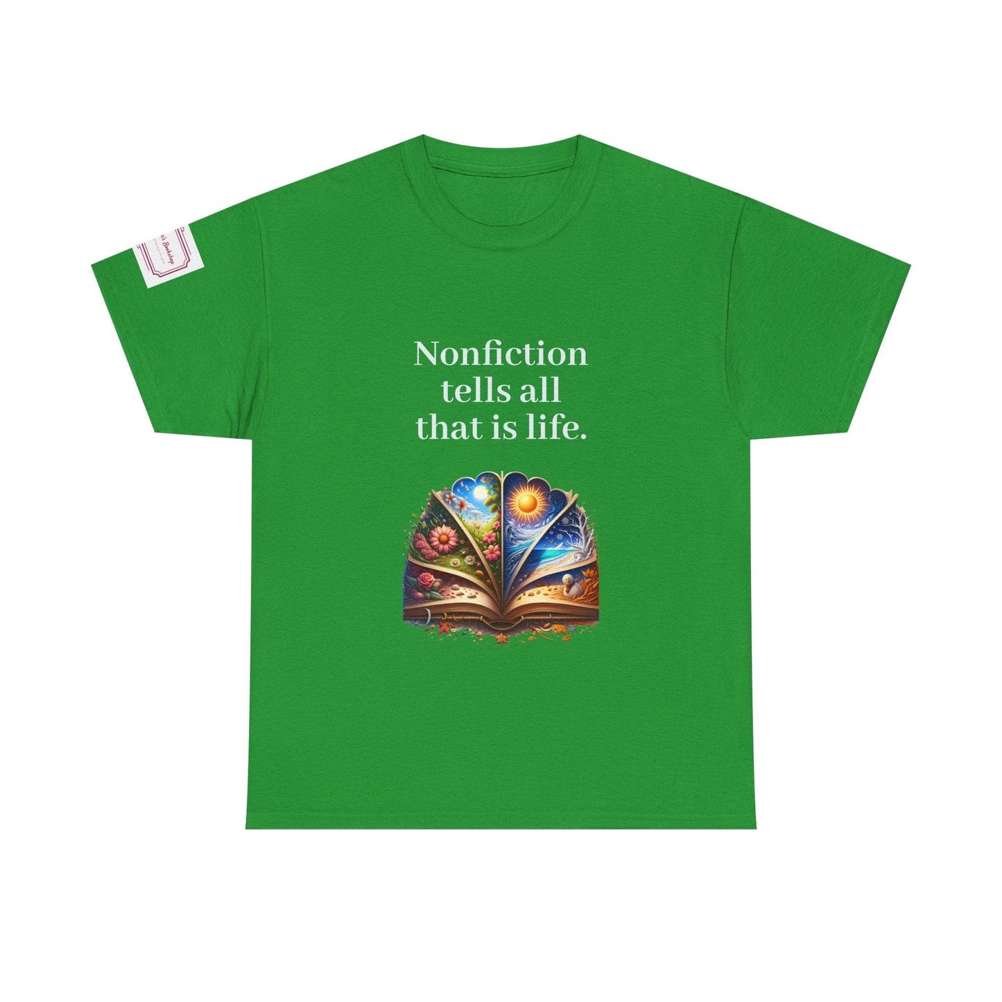 All that is Life - Unisex Heavy Cotton Tee - Nonfiction Books - The Dreamer's Bookshop.